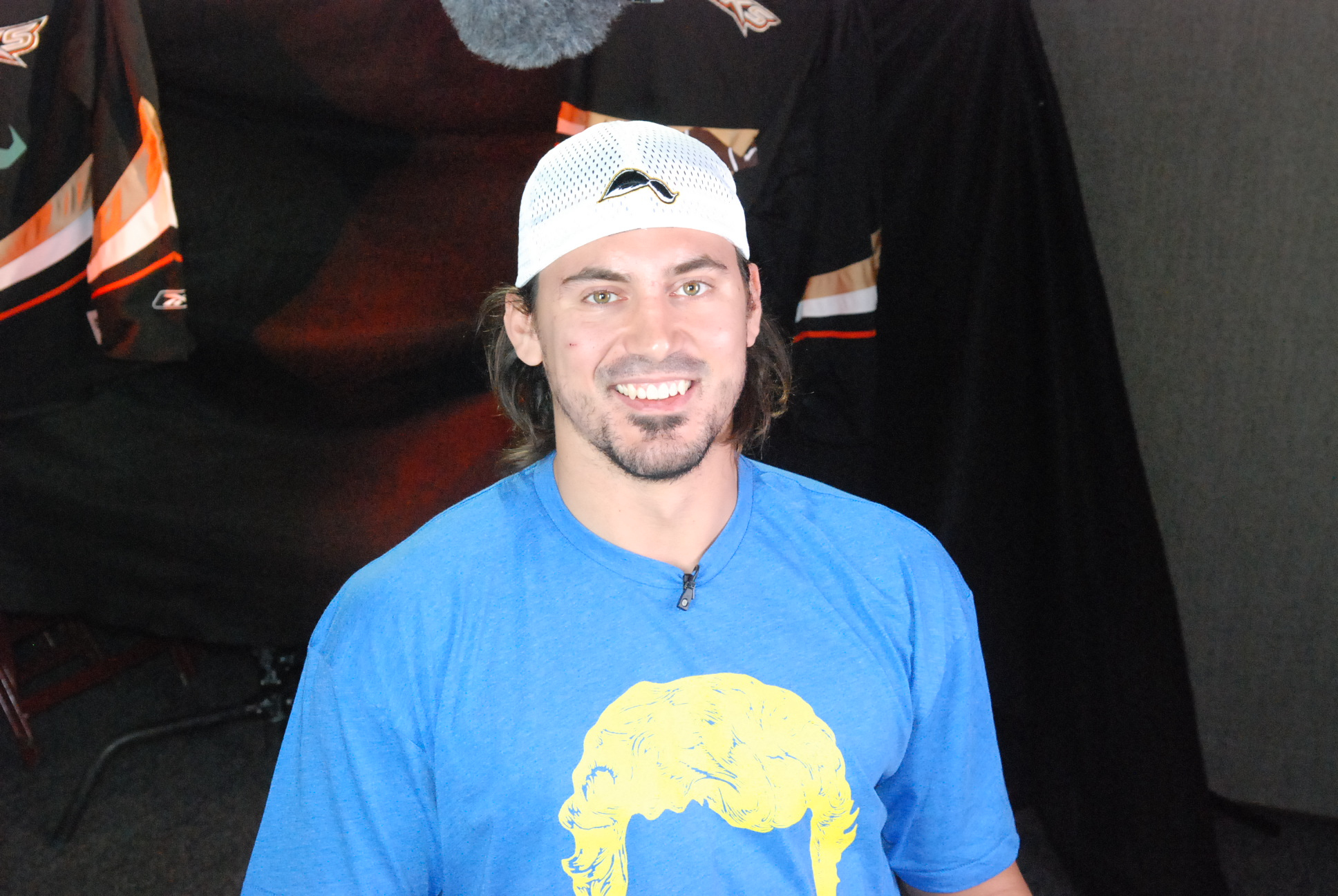 george parros t shirt