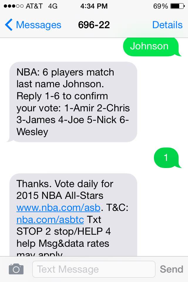 The only correct ballot for the 2015 All-Star Game 