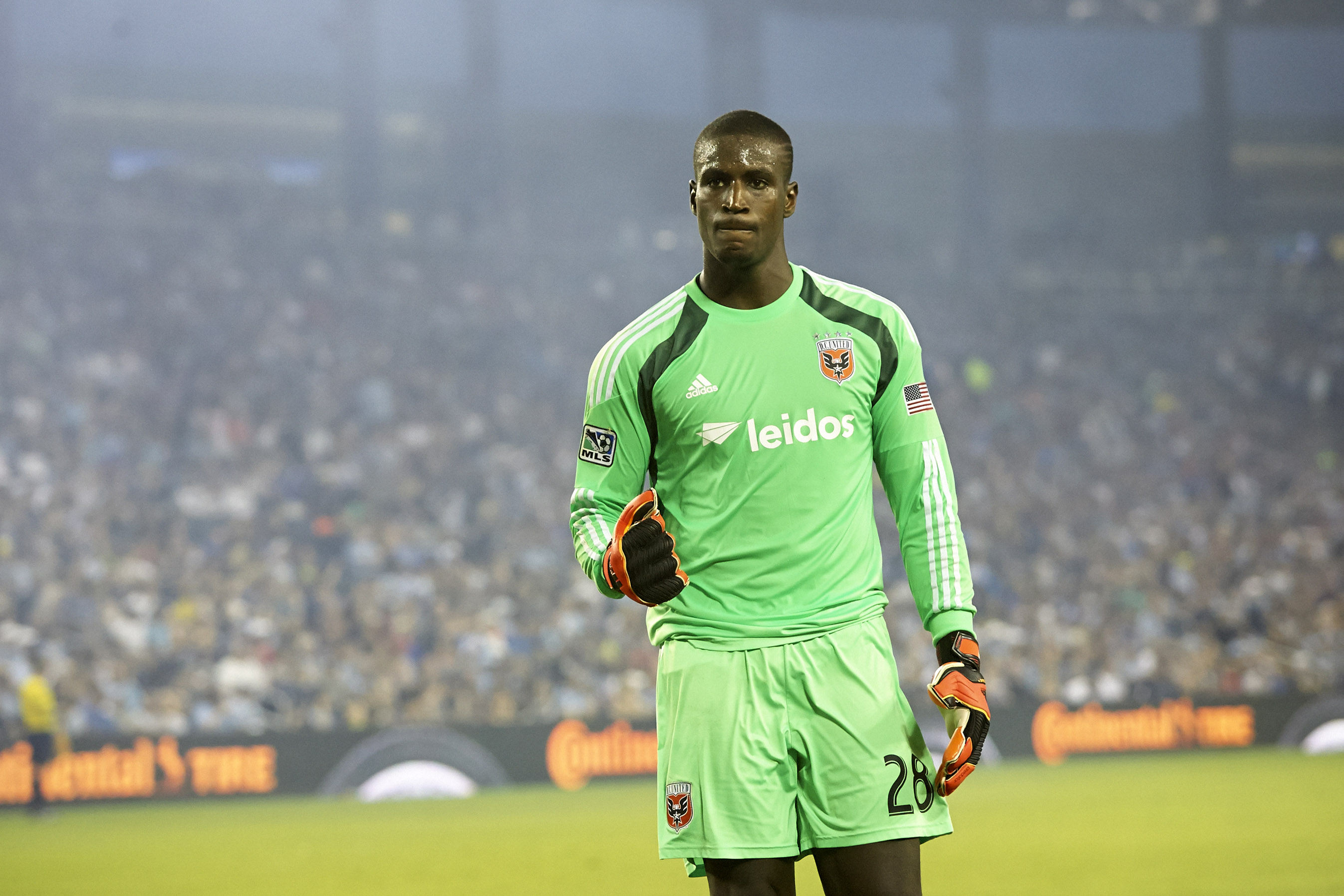  adidas Men's Soccer DC United 2023 MLS Pride Pre-Match