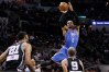 NBA: Oklahoma City Thunder at San Antonio Spurs