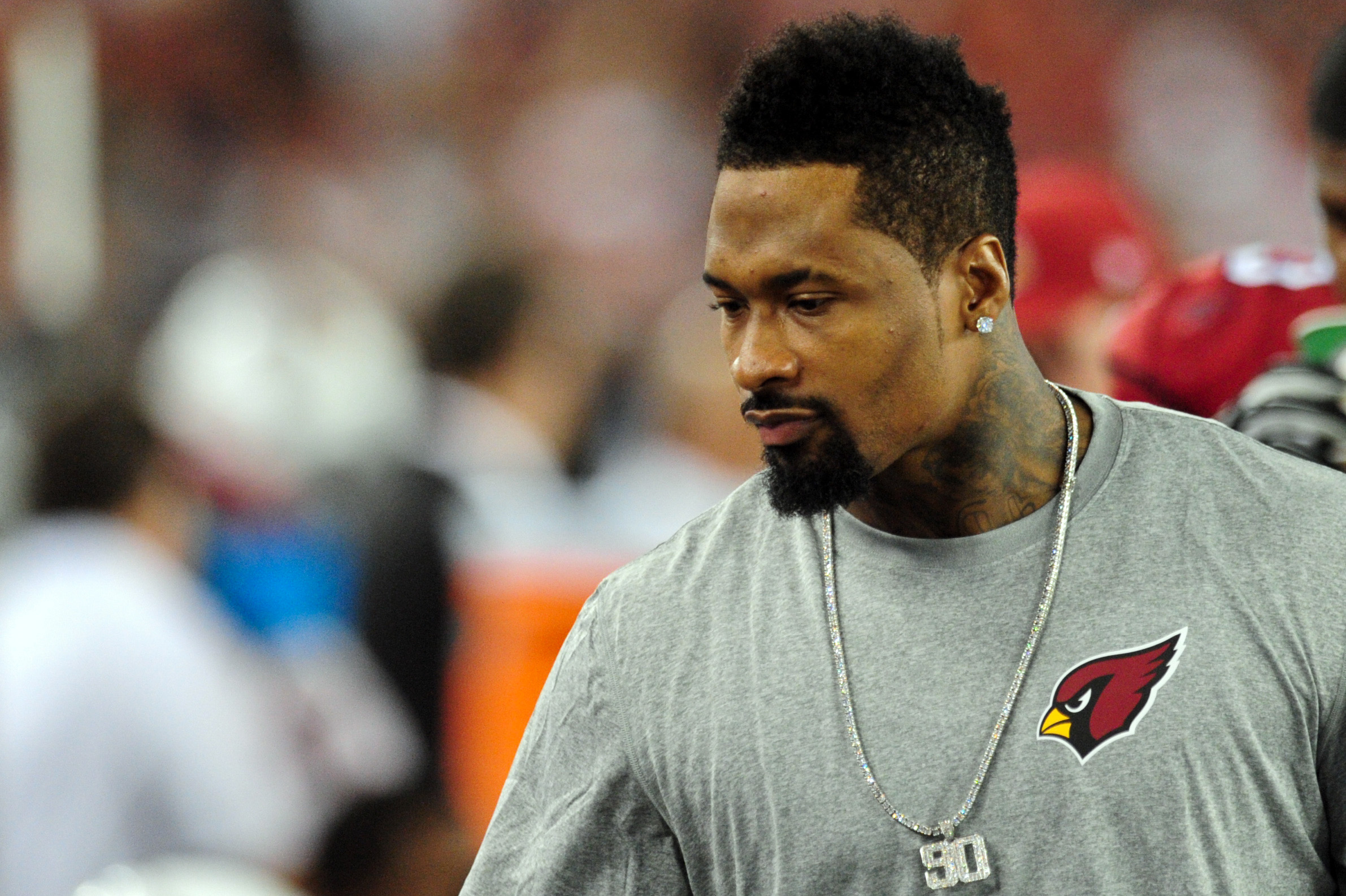 Darnell Dockett hates jury duty, Arizona Cardinals defensive end tweets  about ordering pizza in court – New York Daily News