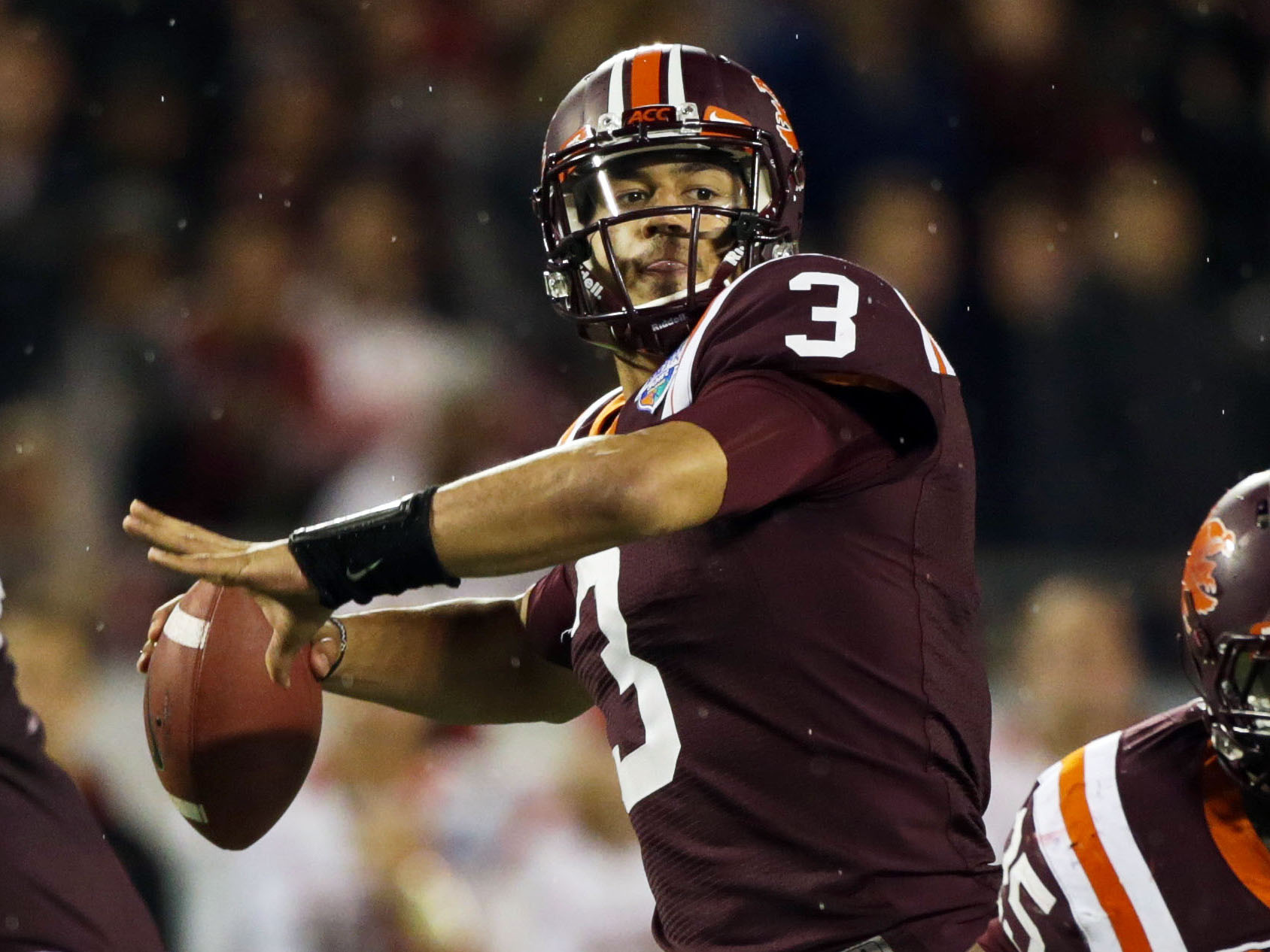 QB Logan Thomas: 'It's a huge honor' to start for Arizona Cardinals