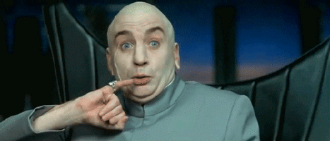 dr evil gif | For The Win