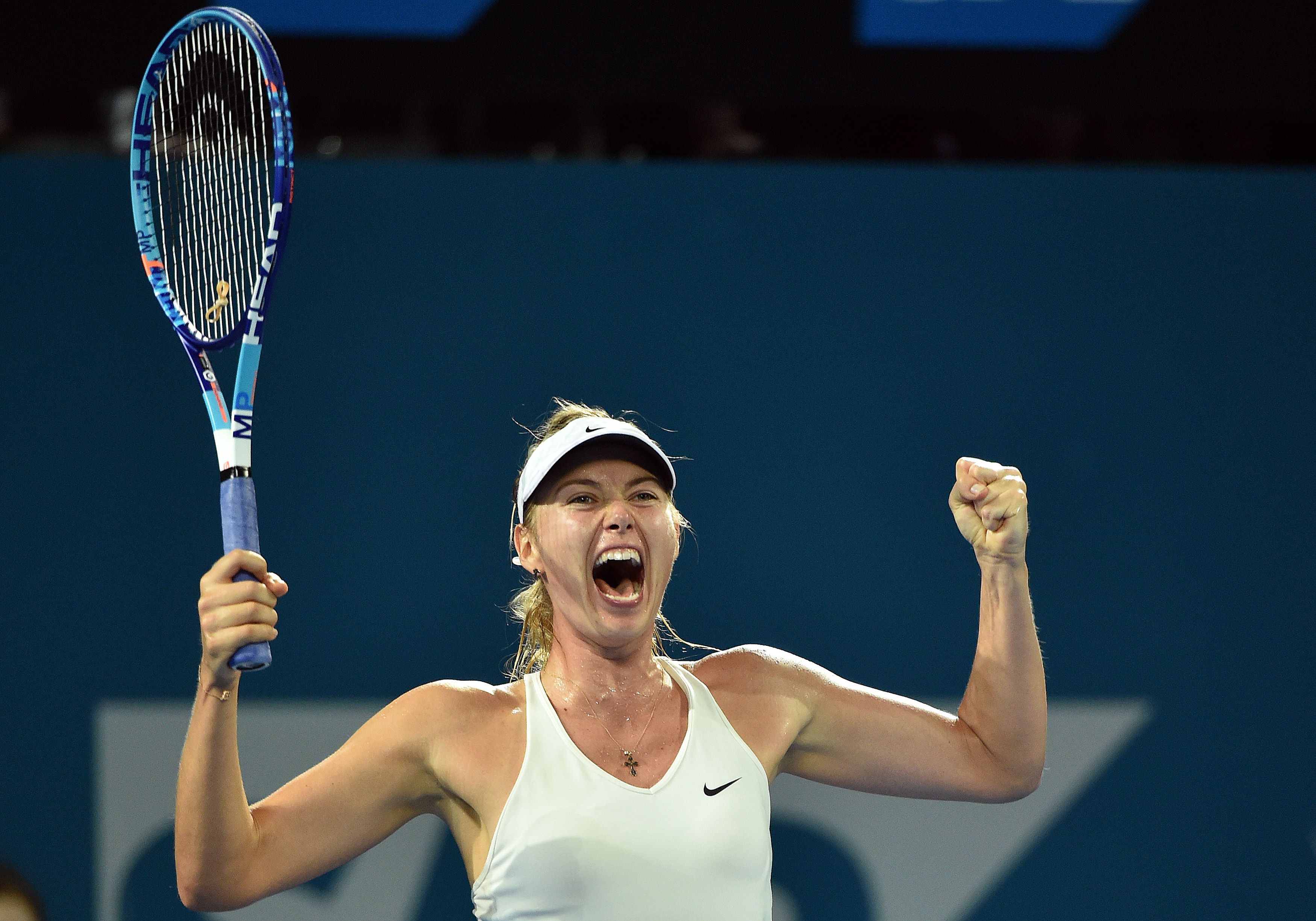 Maria Sharapova Is Ready To Win The Australian Open | For The Win