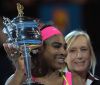 Navratilova was on hand Saturday to watch Serena surpass her. (Getty Images)