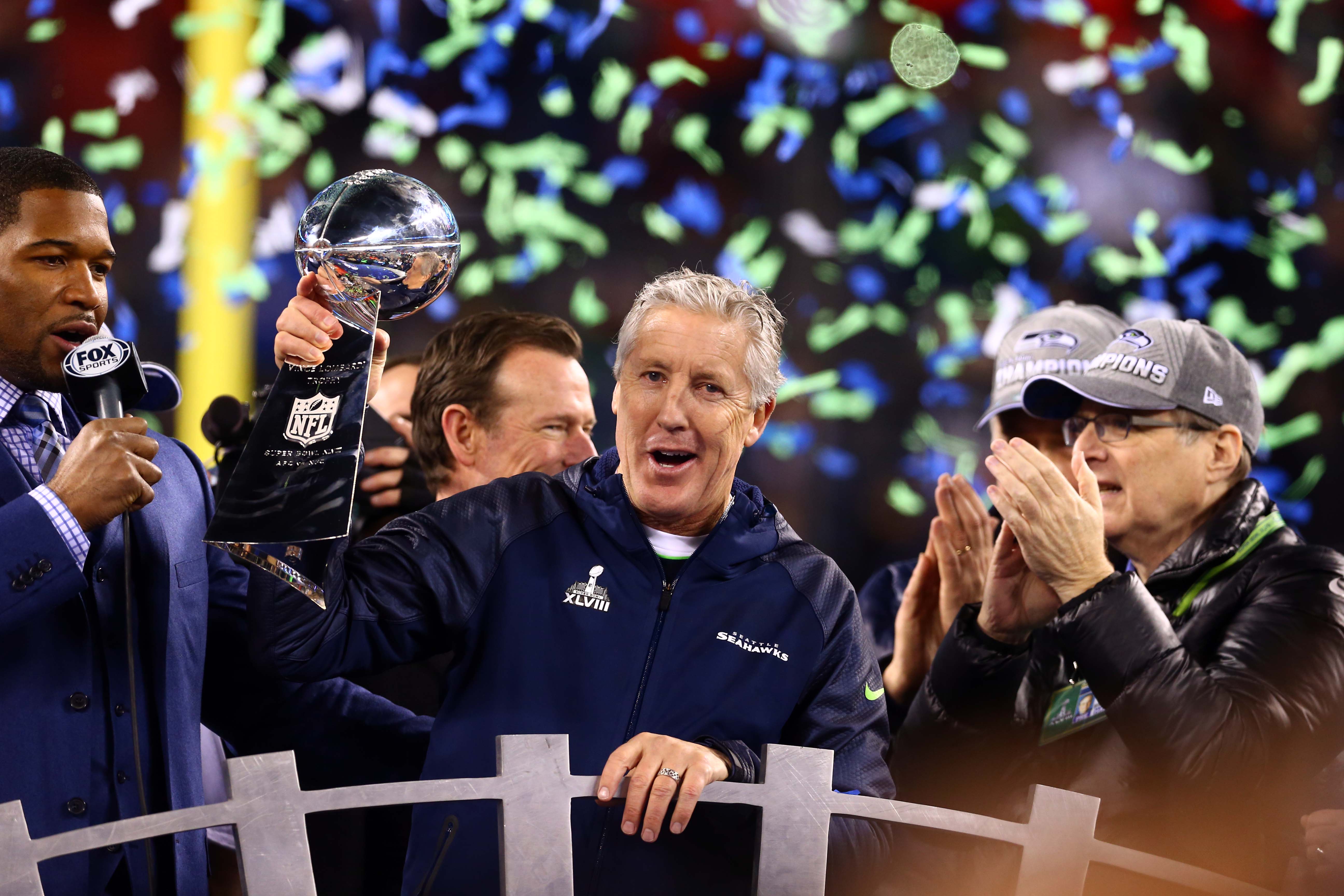 Pete Carroll never thought he’d be this successful after leaving USC ...