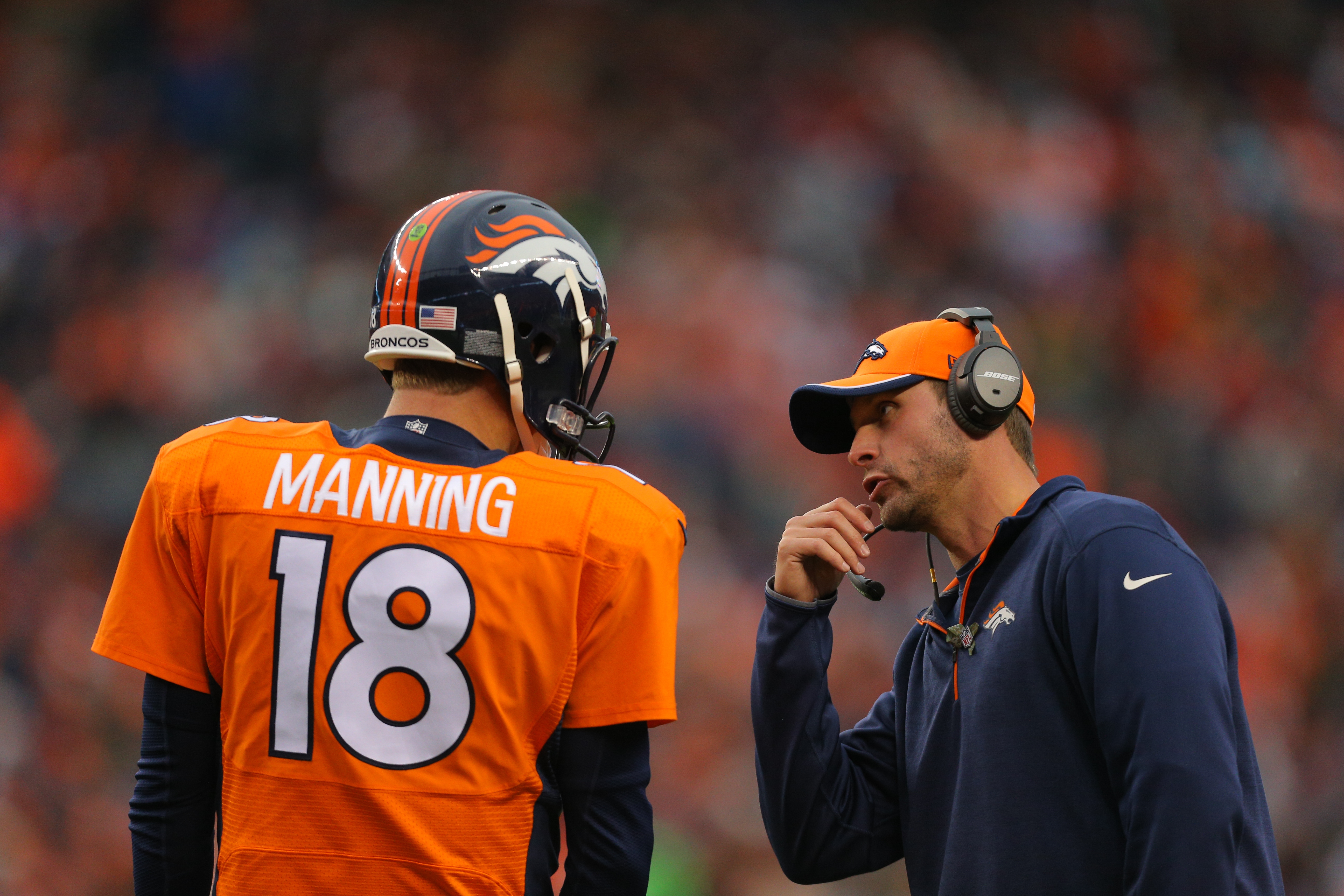 Broncos-Colts game: Peyton Manning gets taste of the new Indianapolis Colts  in loss 