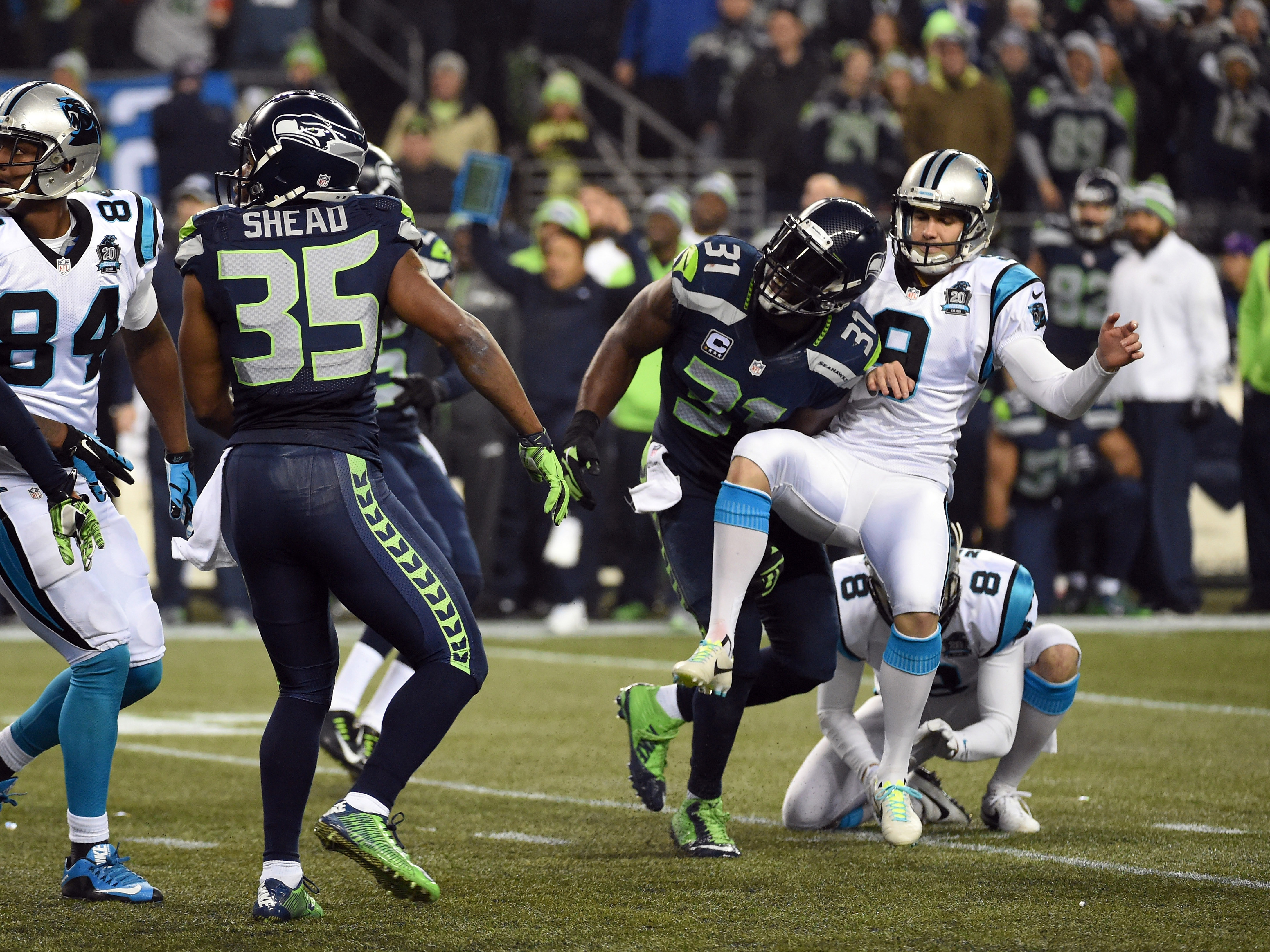 The Drunkard's Player Profiles: Kam Chancellor - Field Gulls