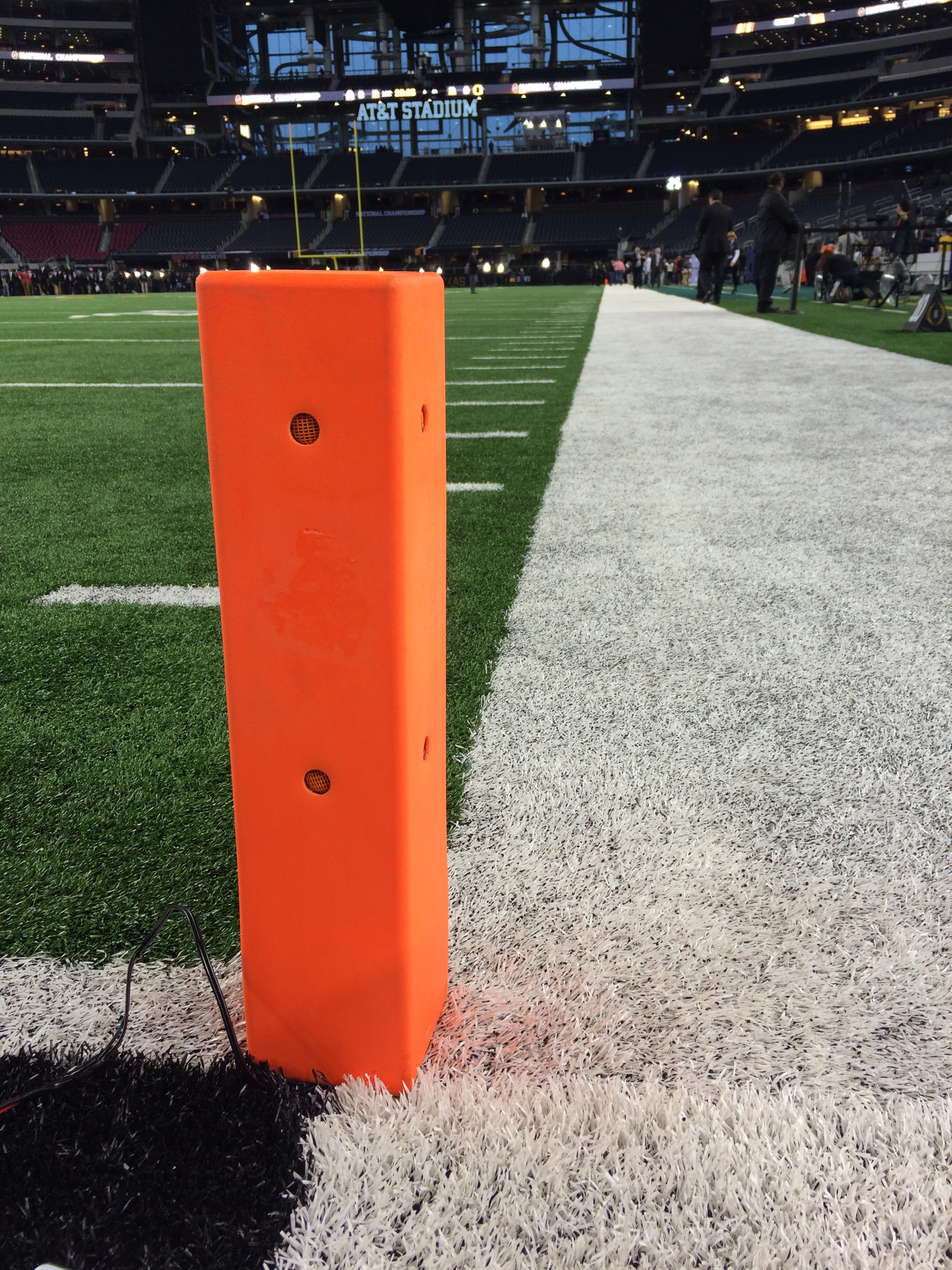 ESPN using Pylon Cam for SNF, MNF telecasts - ESPN Front Row