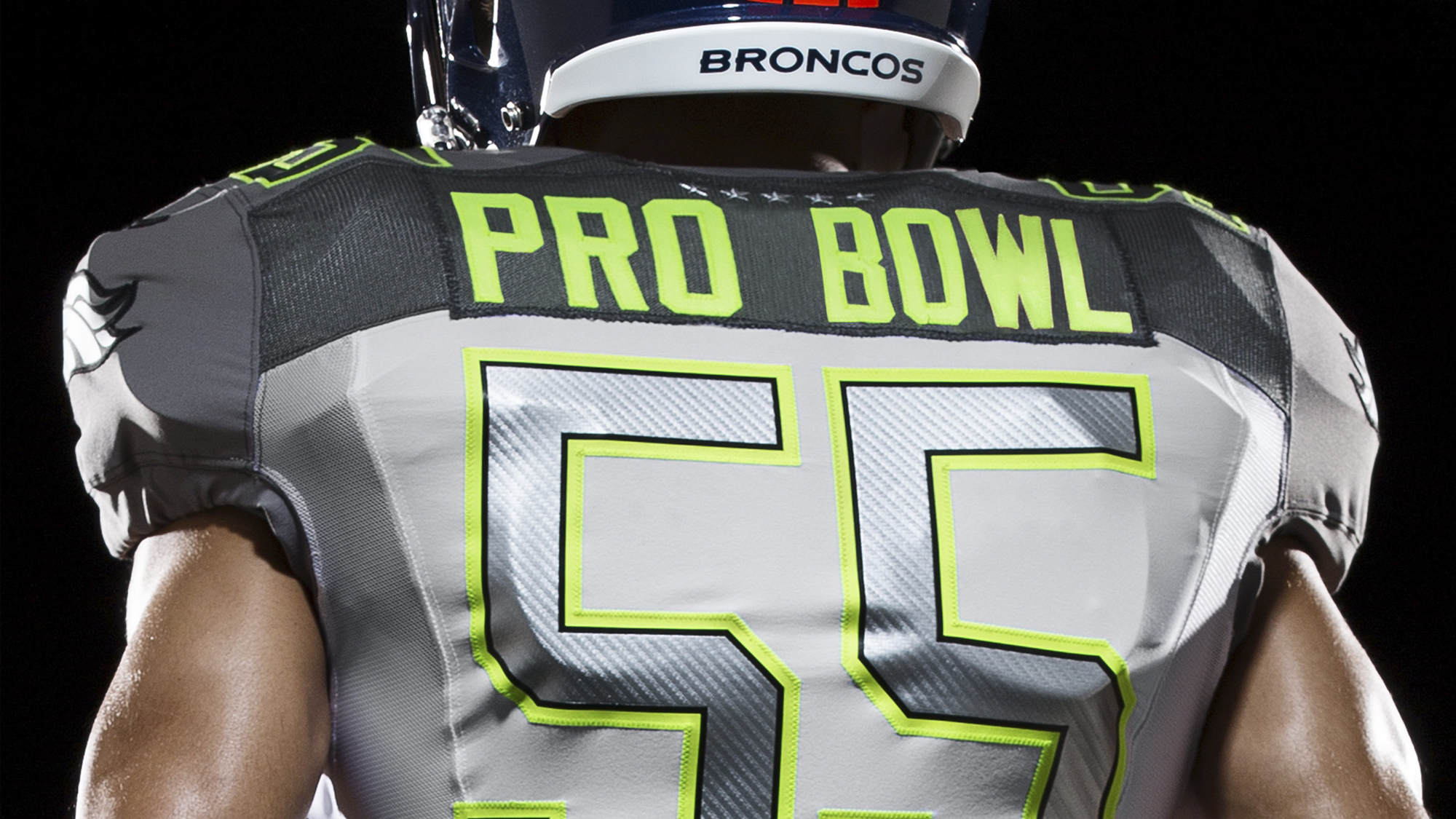 These are the uniforms players will wear in the Pro Bowl