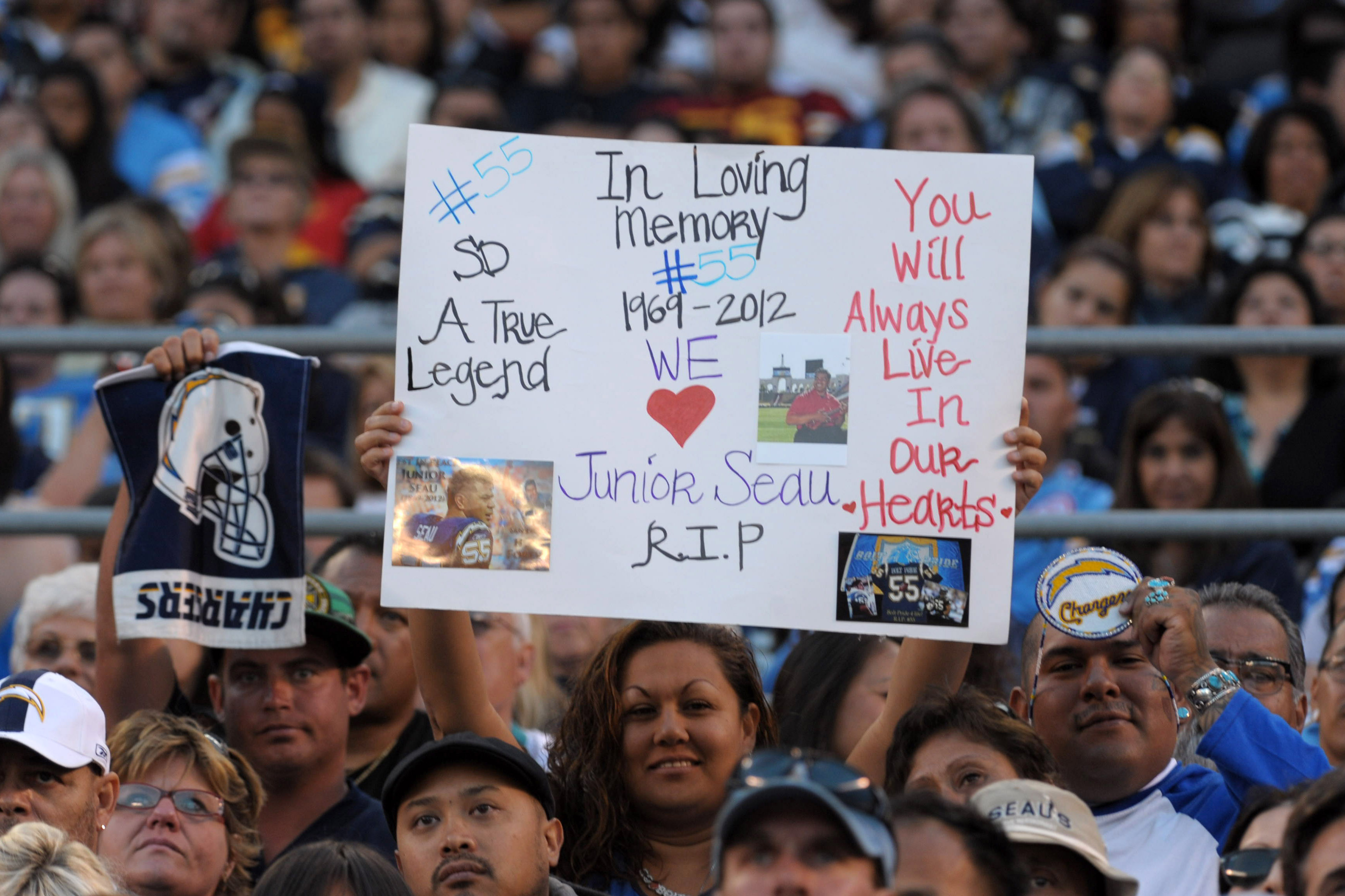 Seau's Family Files Wrongful Death Suit