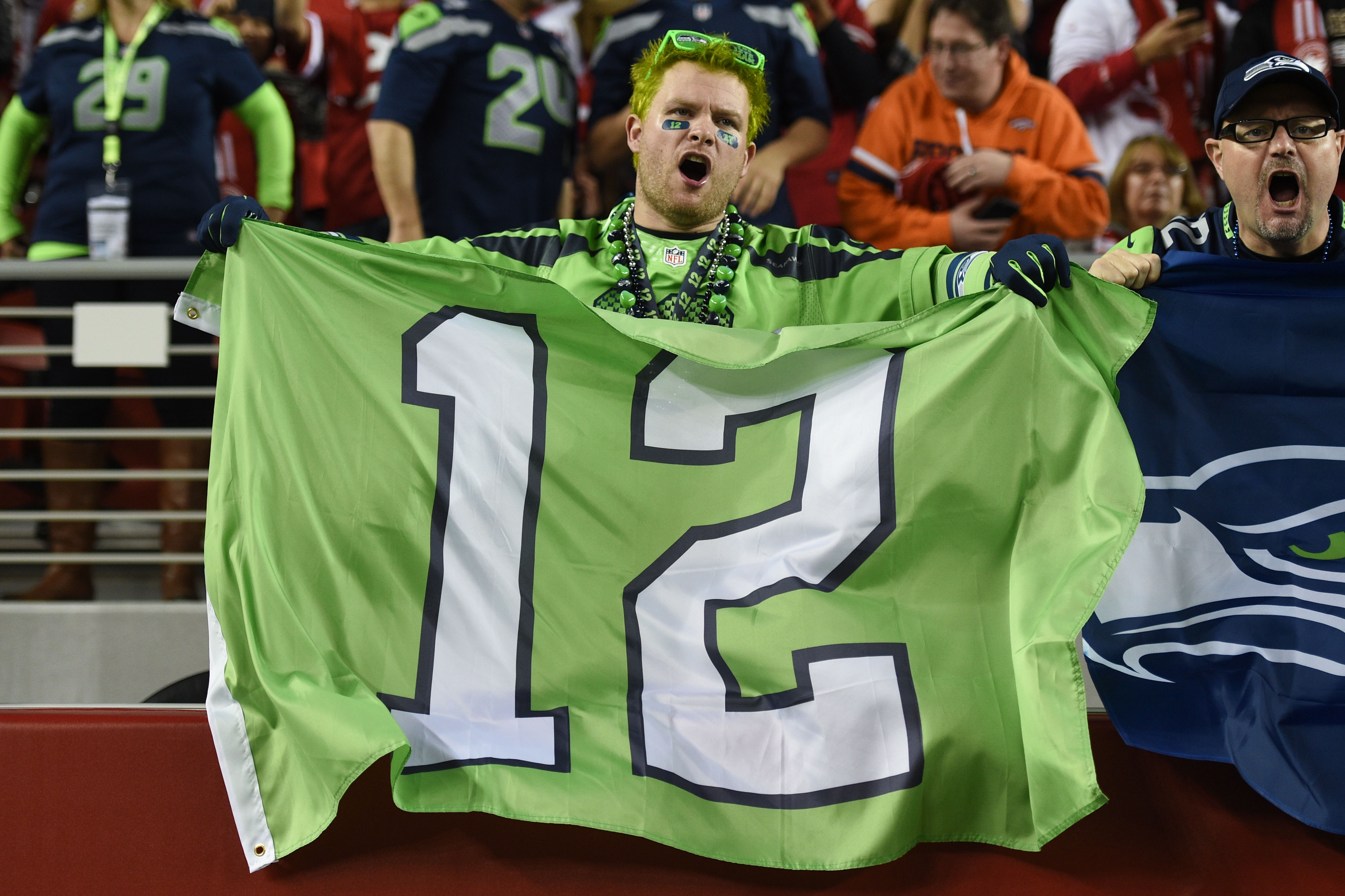 Seahawks are trying to trademark the word 'boom' and the number '12'