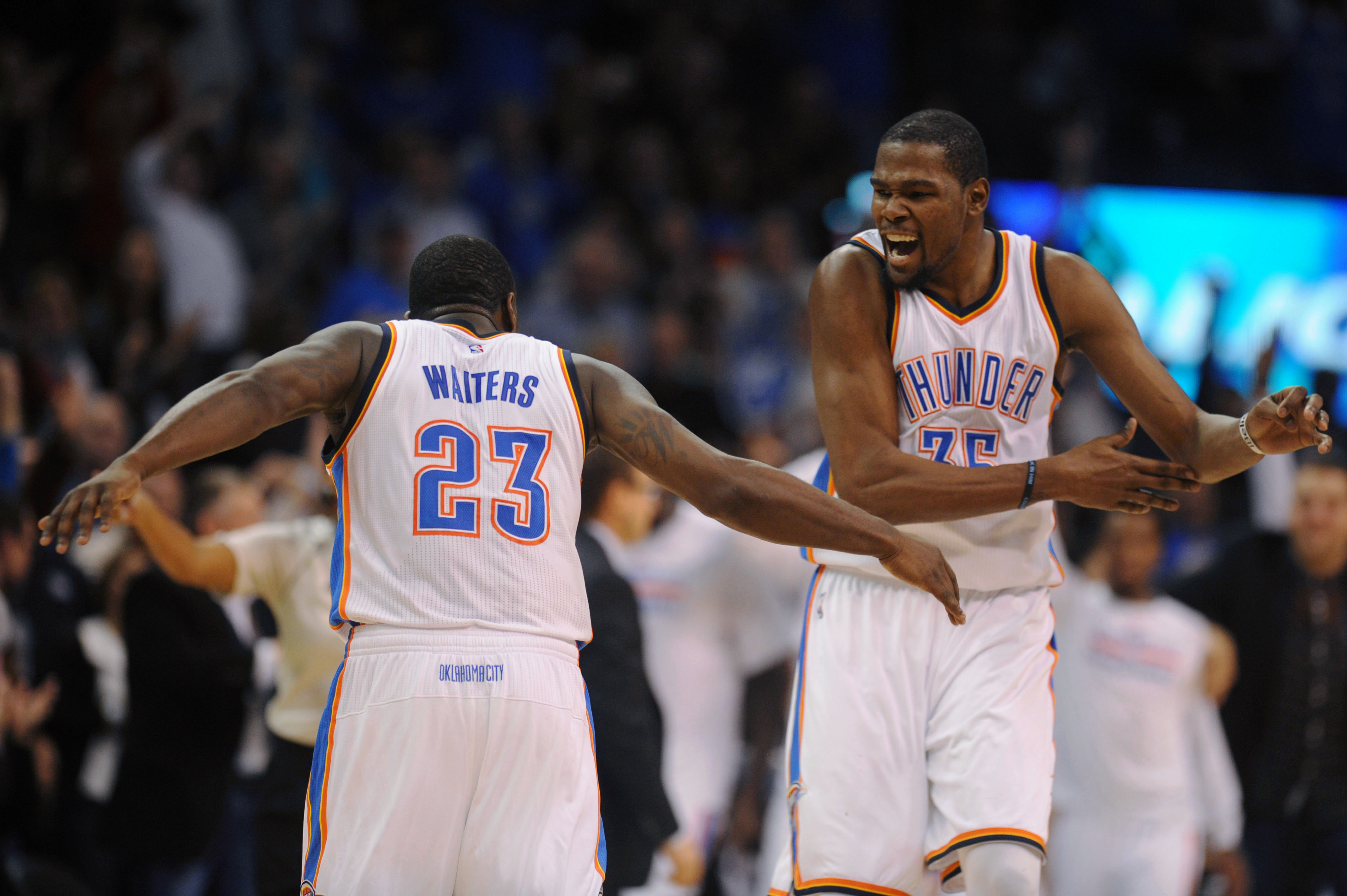 Kevin Durant says Thunder will make Dion Waiters 'feel wanted' 