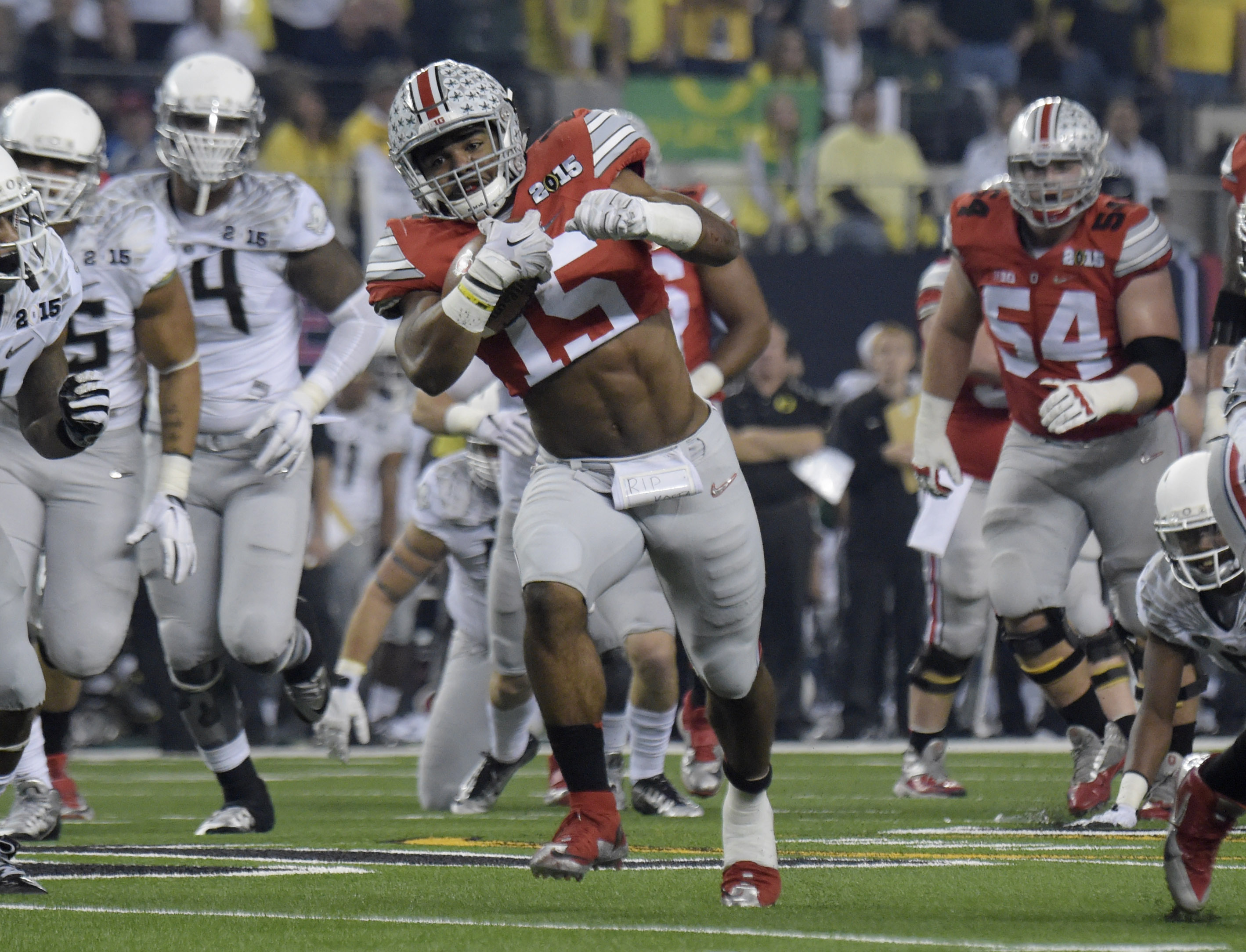 Ohio State's Ezekiel Elliott was too much for Oregon to handle