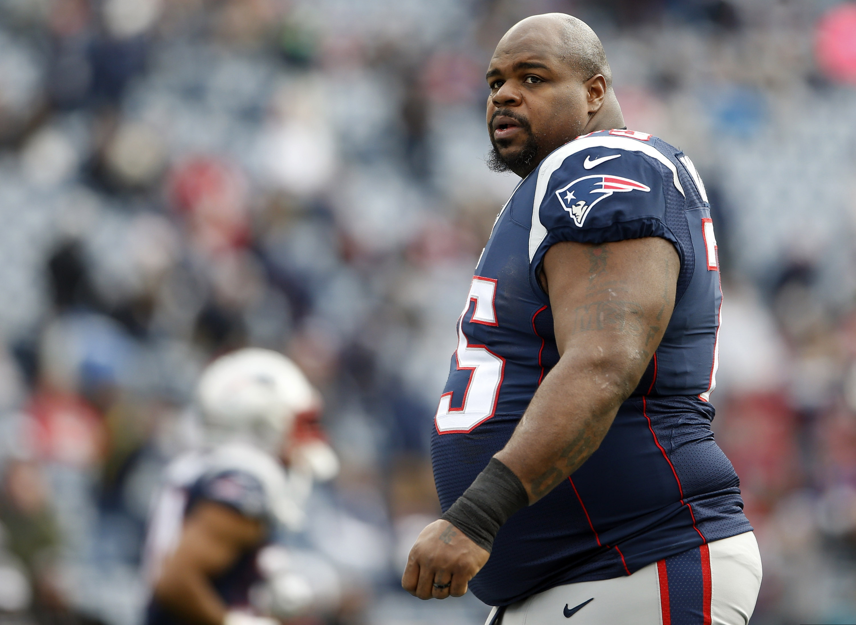 Vince Wilfork: Patriots star tore Achilles' tendon, report says – Twin