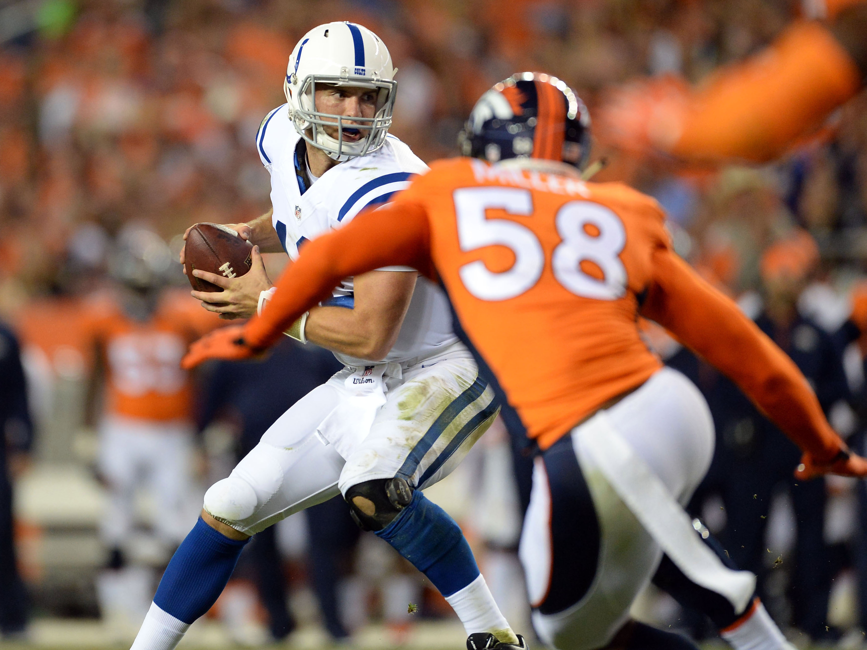 5 Things to watch during the Denver Broncos vs. Indianapolis Colts