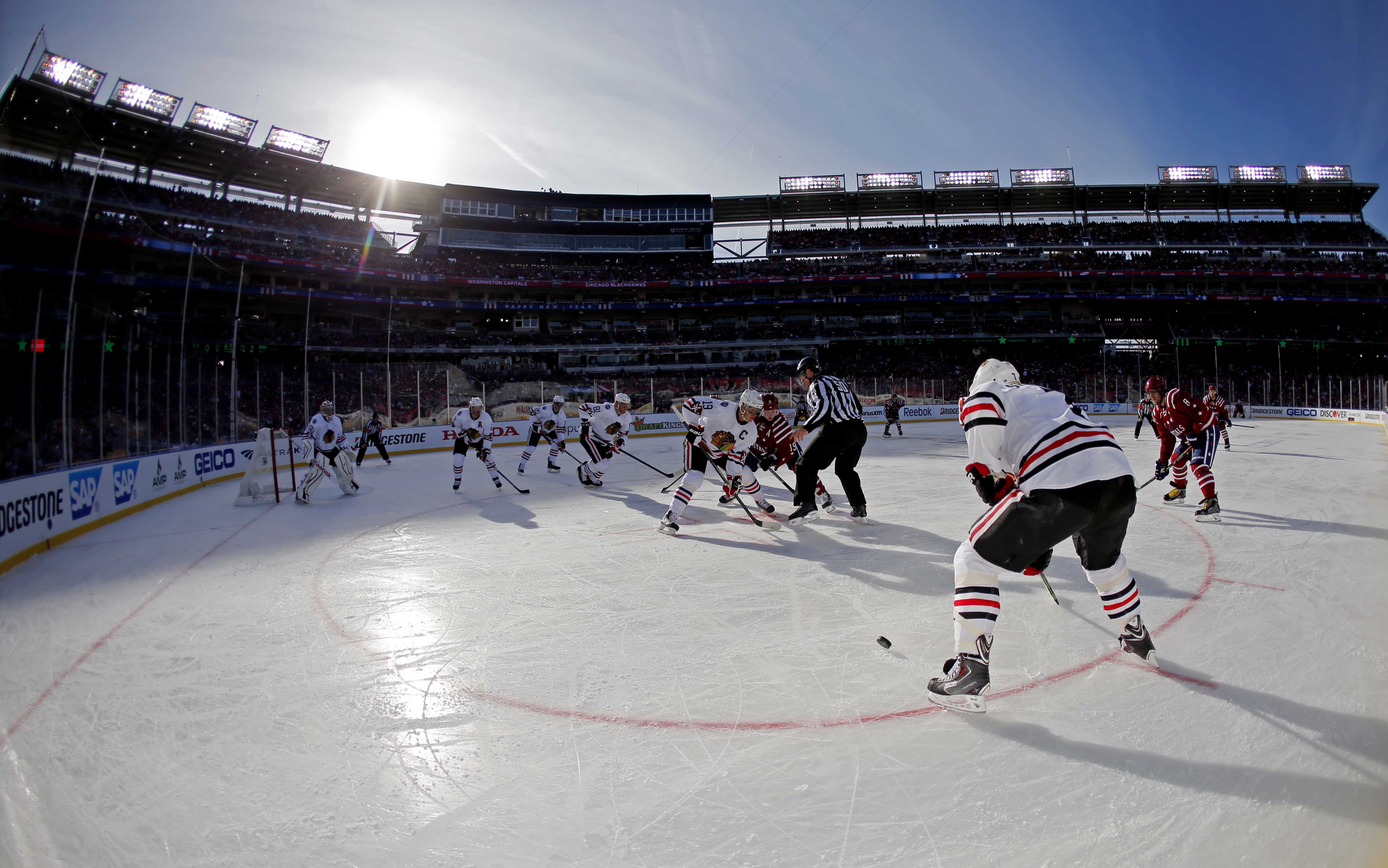 NHL 15: Road to the 2015 NHL Winter Classic: Chicago @ Washington