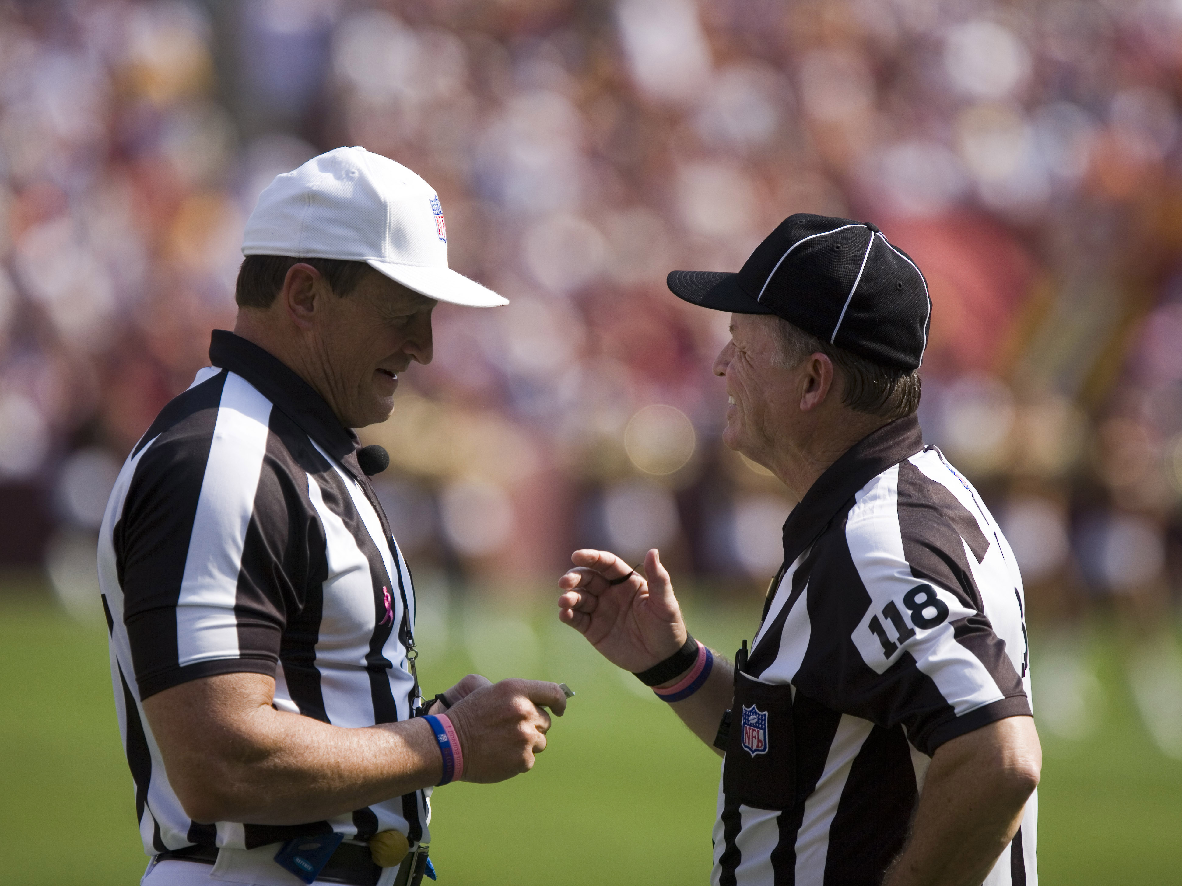 Ed Hochuli - Awful Announcing