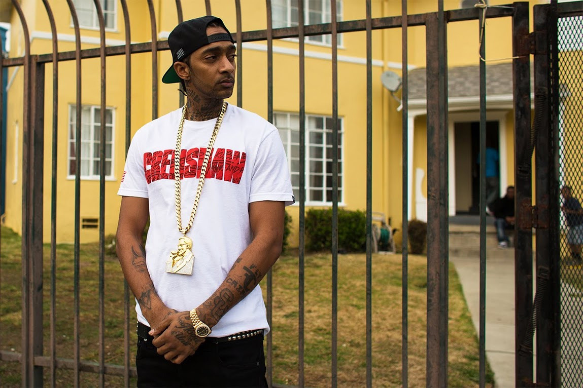 LA rapper Nipsey Hussle priced his mixtape at $1,000 and sold 60