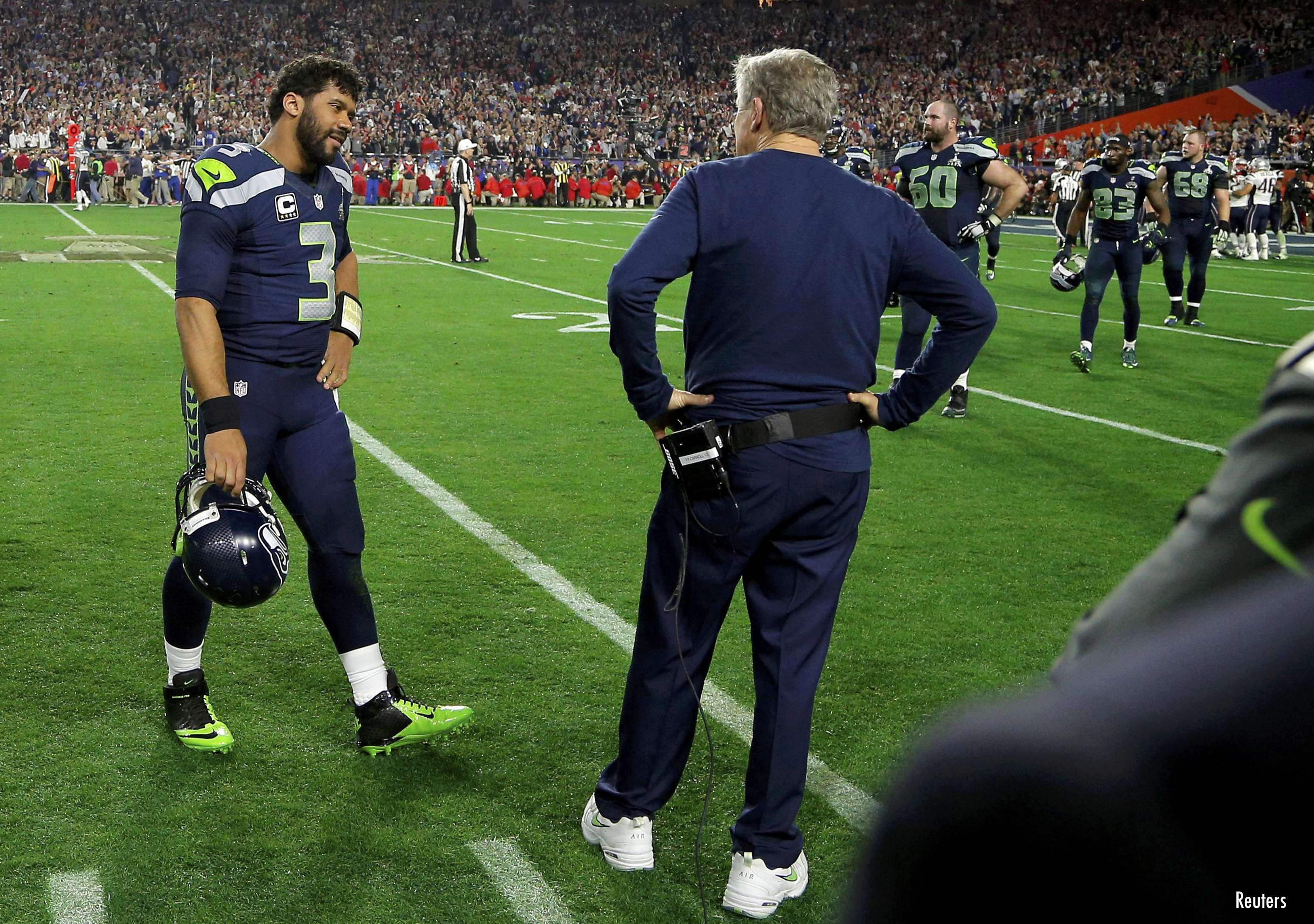 What on earth was Seattle thinking with worst play call in NFL history?