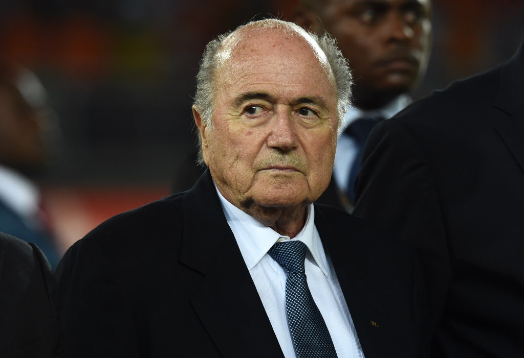 FIFA president Sepp Blatter (Getty)