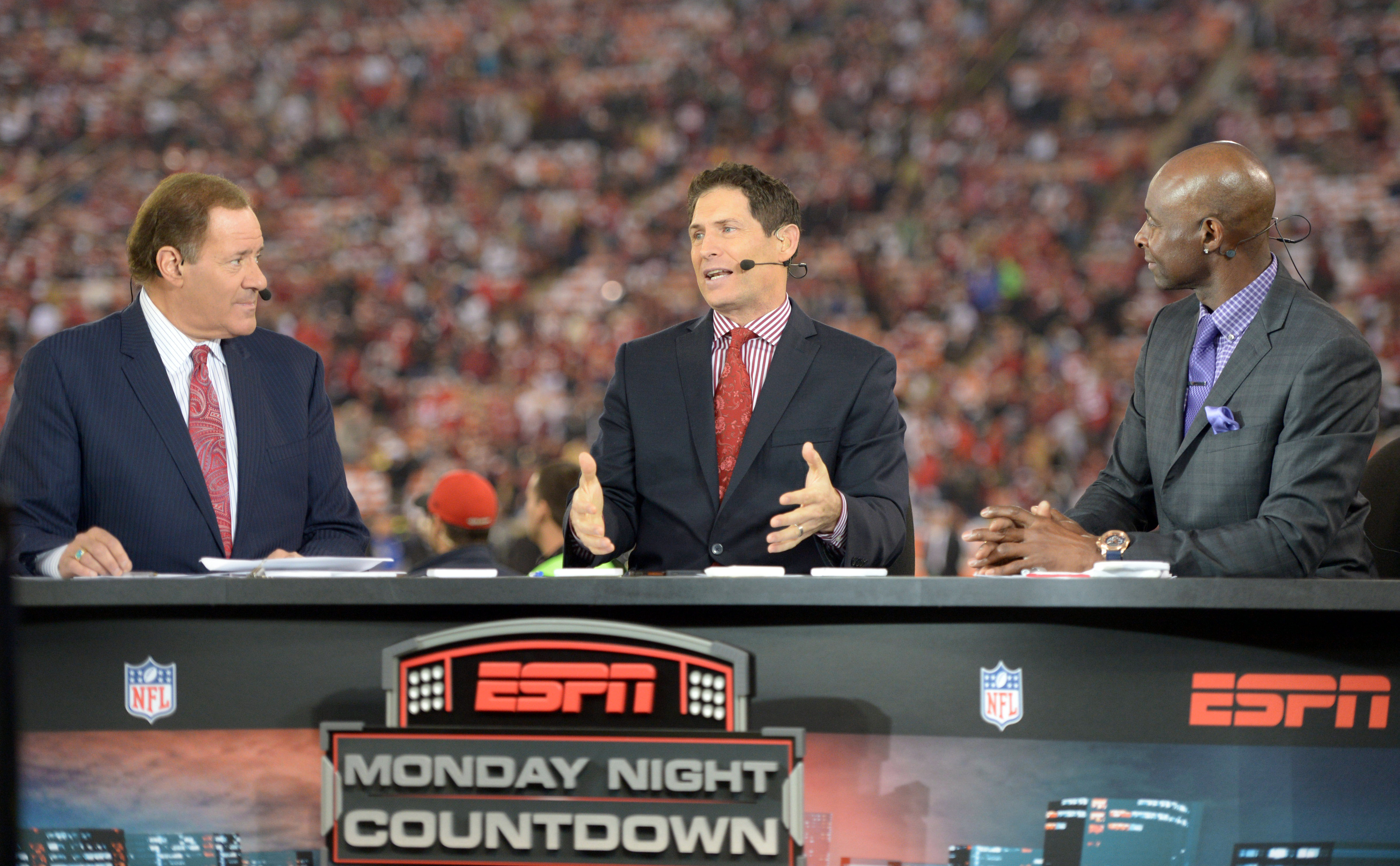 Adam Schefter on X: ESPN's Monday Night Countdown, leading into