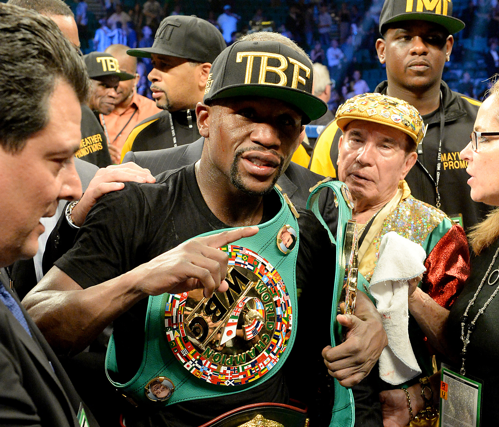 Floyd Mayweather’s last fight is worthless For The Win