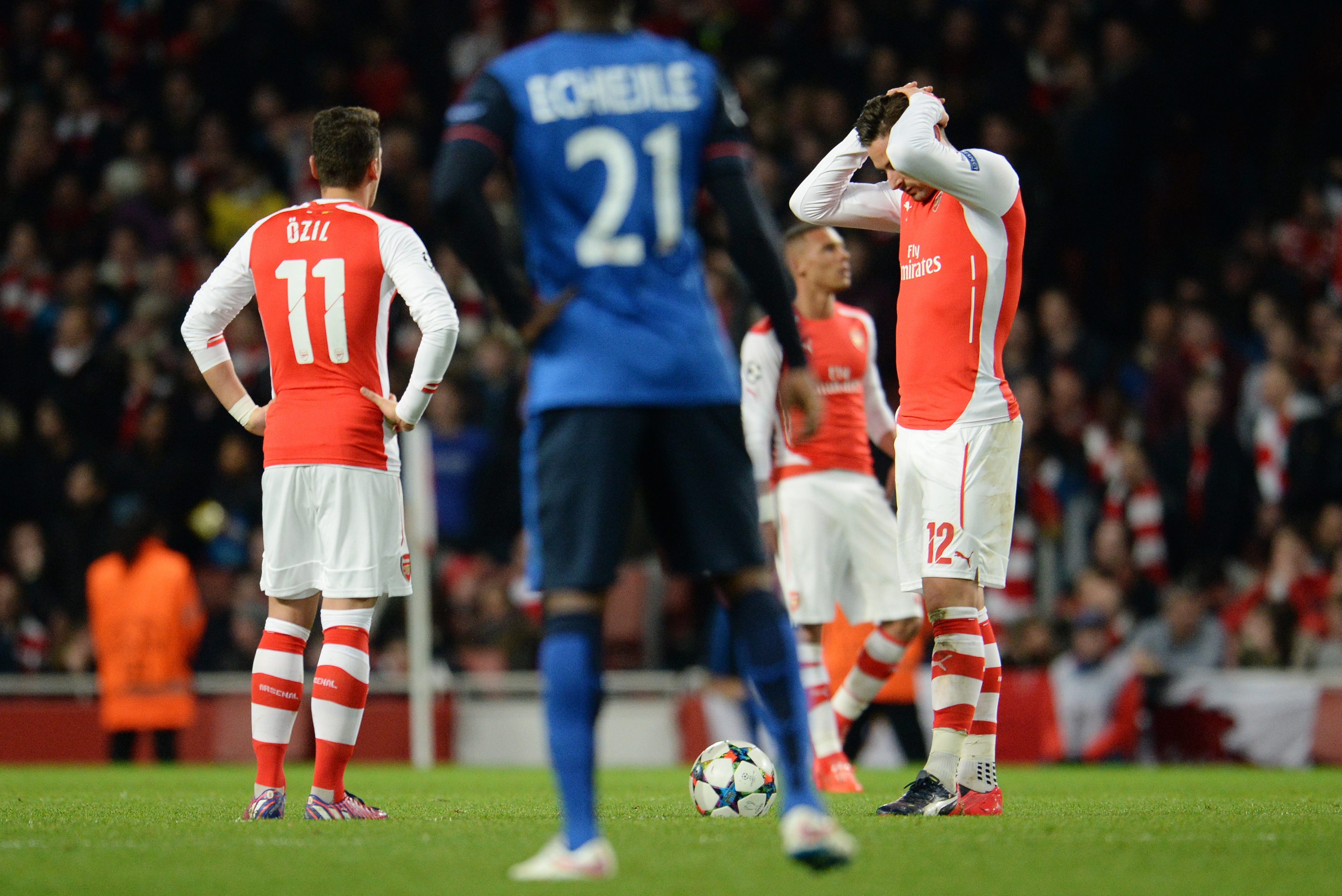 AS Monaco Stuns Arsenal In The Champions League | For The Win