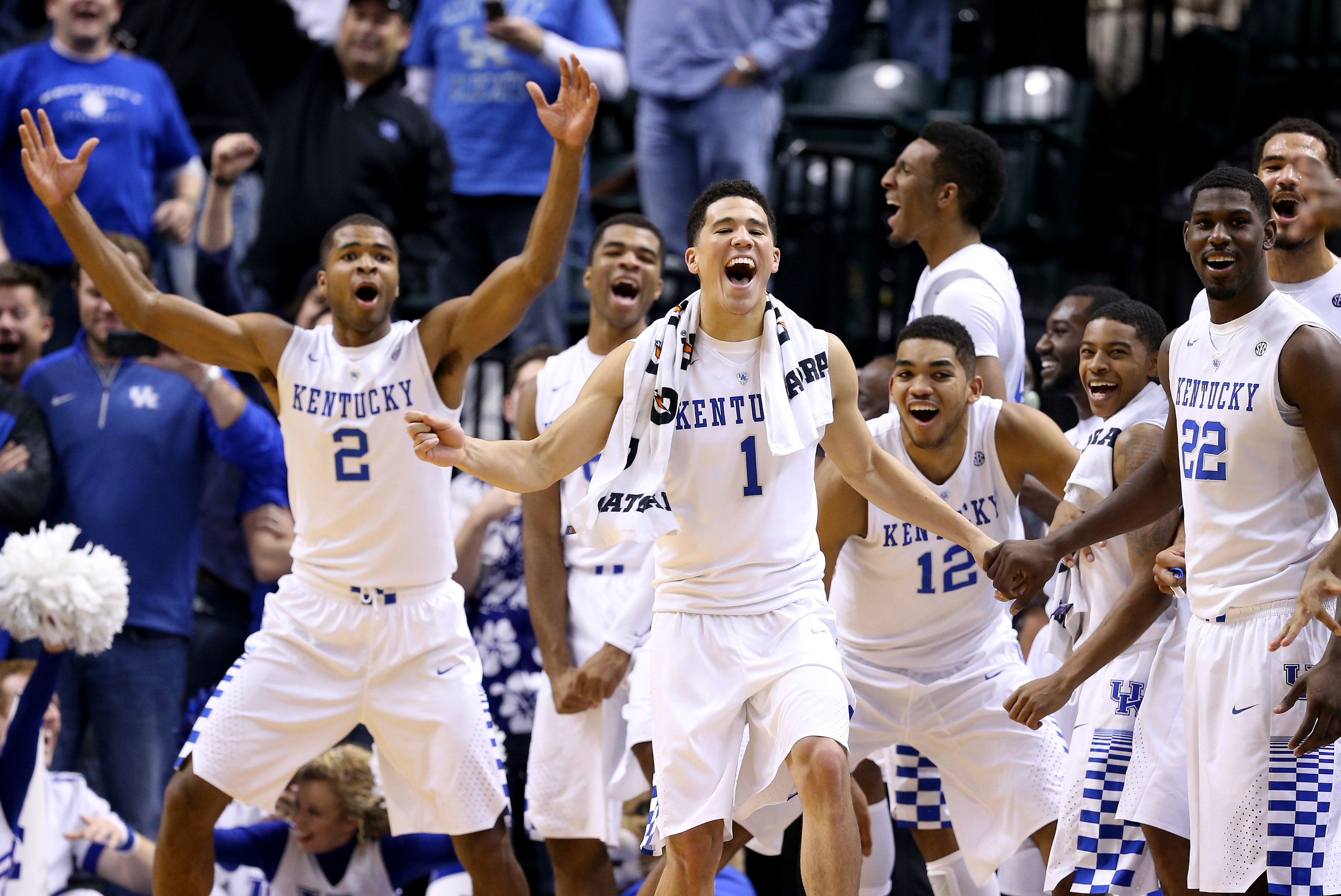 Kentucky basketball isn’t going undefeated or winning the national title | For The Win