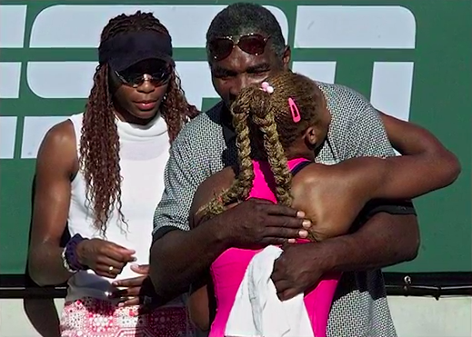 Serena and Venus Williams' father details Indian Wells incident in new book