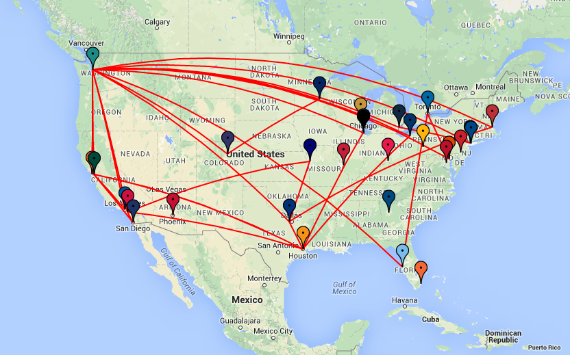 The Seattle Mariners will travel twice as many miles as some teams in ...