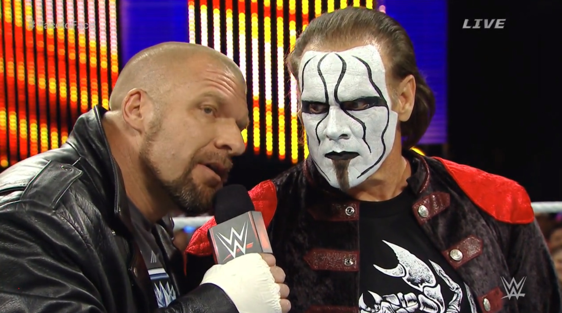 wrestlemania 31 undertaker vs sting