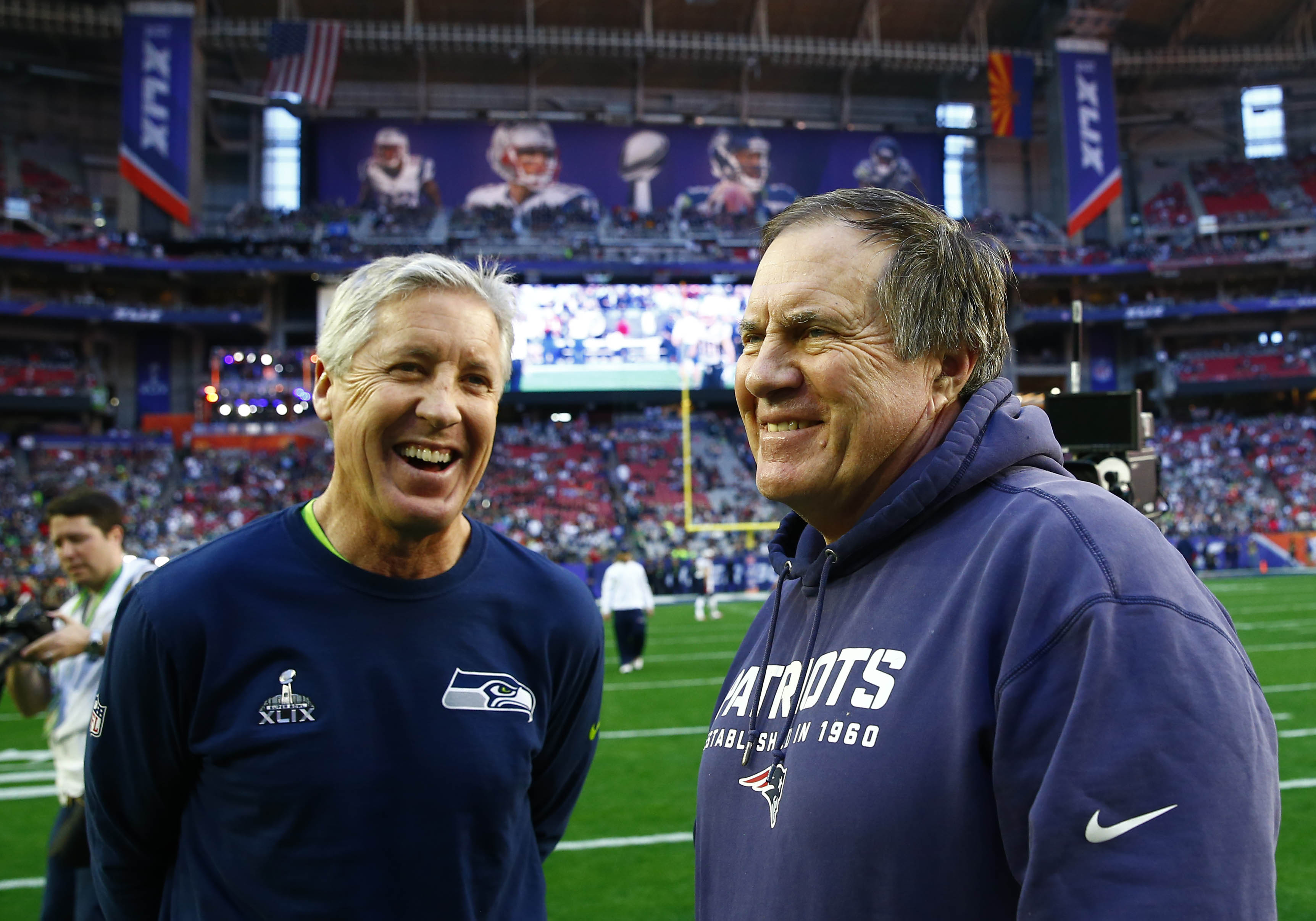 Why does Bill Belichick wear a Croatia flag on his New England Patriots  top?