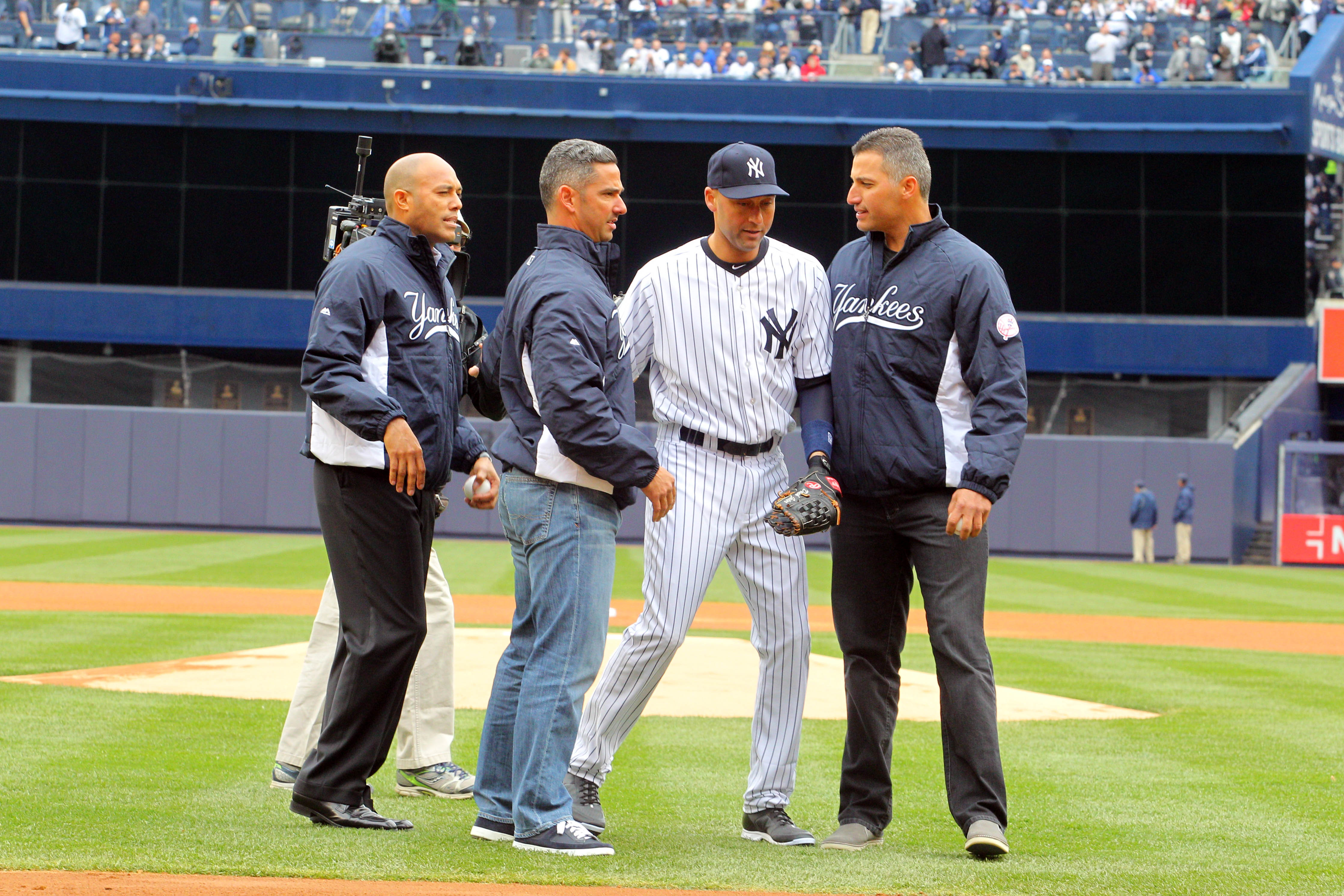 The Yankees will retire three more numbers in 2015