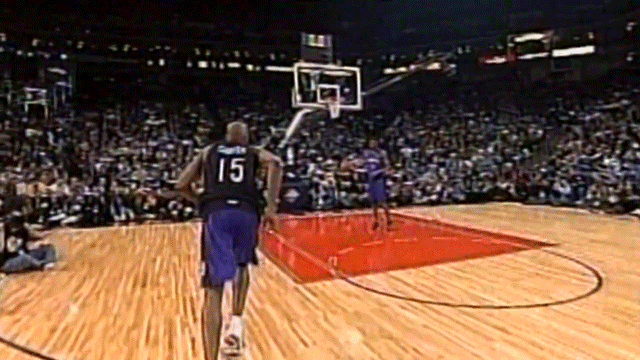 Vince Carter reminisces on the greatest dunk contest performance