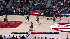 Kyle Korver drops 11 points in a minute, demoralizes Bucks | For The Win