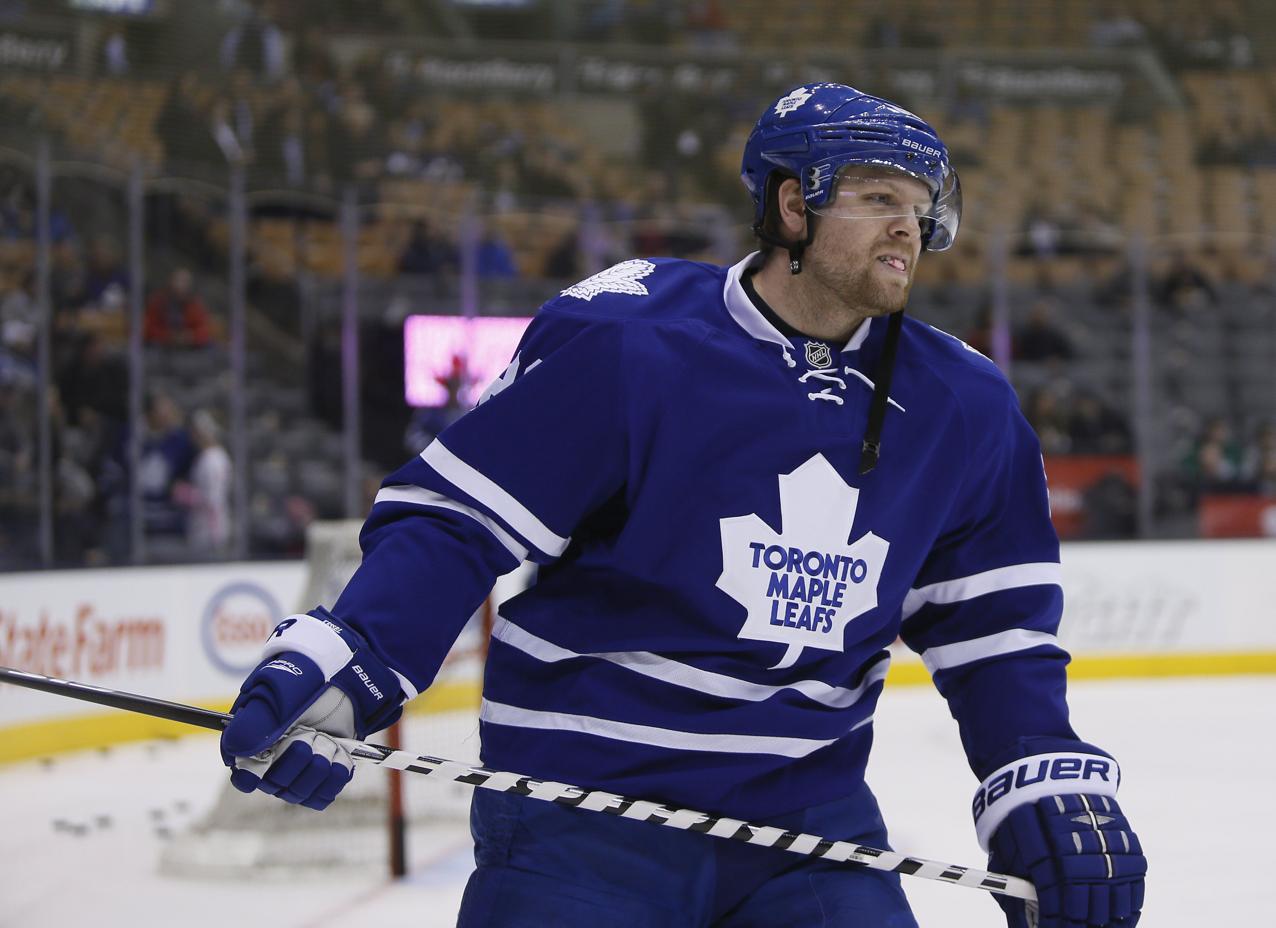 Phil Kessel called media treatment of Dion Phaneuf "embarrassing."