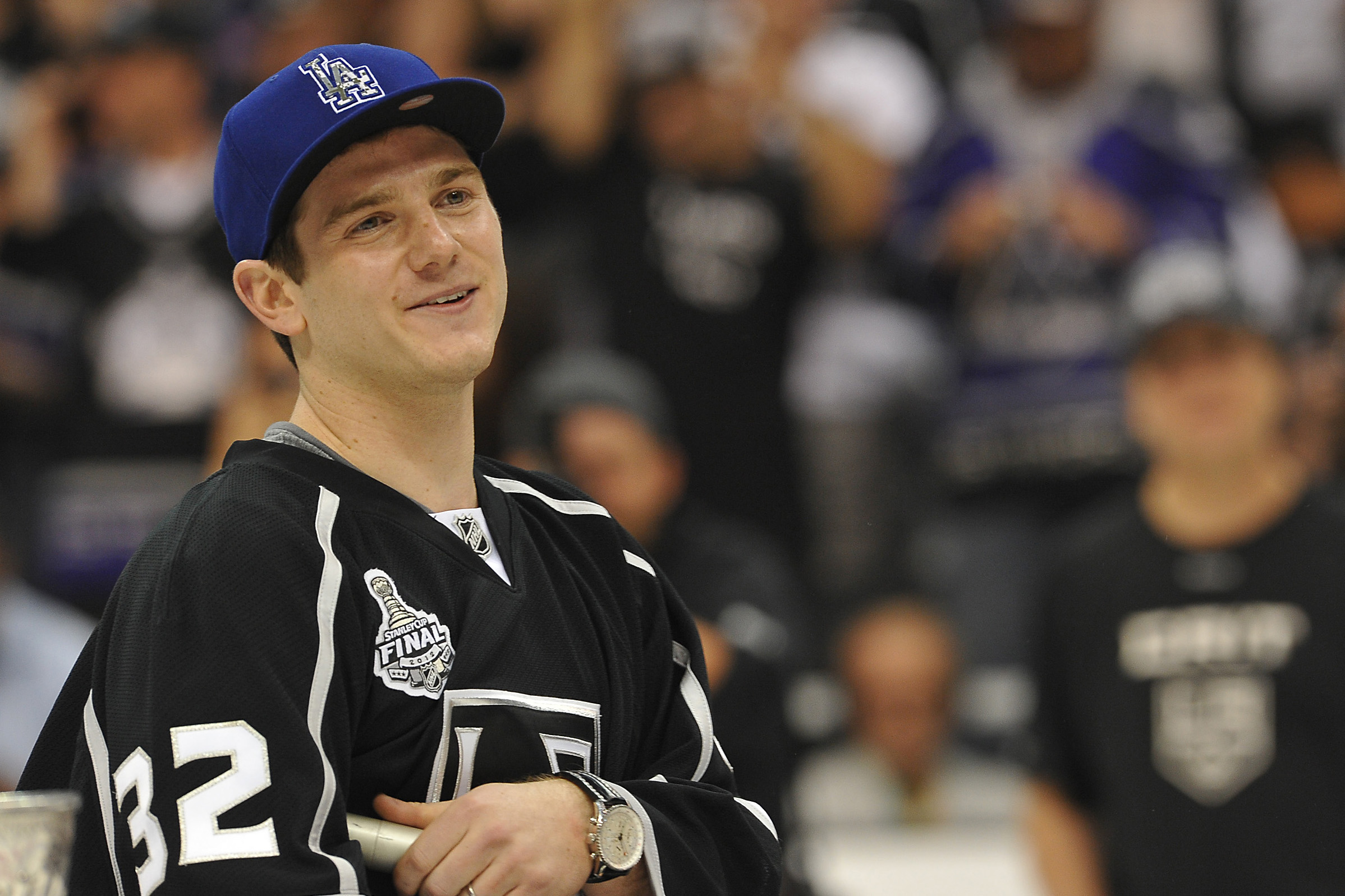 Remembering Jonathan Quick in high school, before Stanley Cup Finals