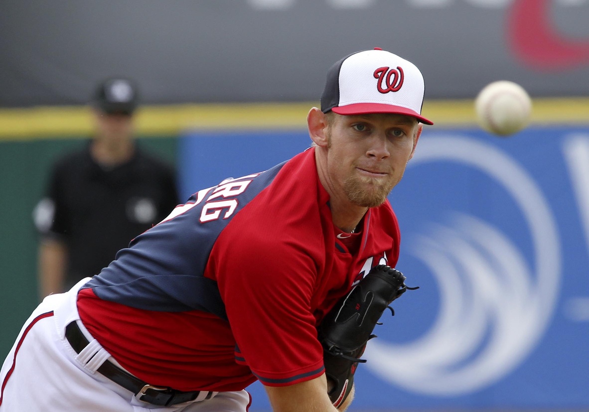 What’s behind Stephen Strasburg’s early-inning struggles? | For The Win