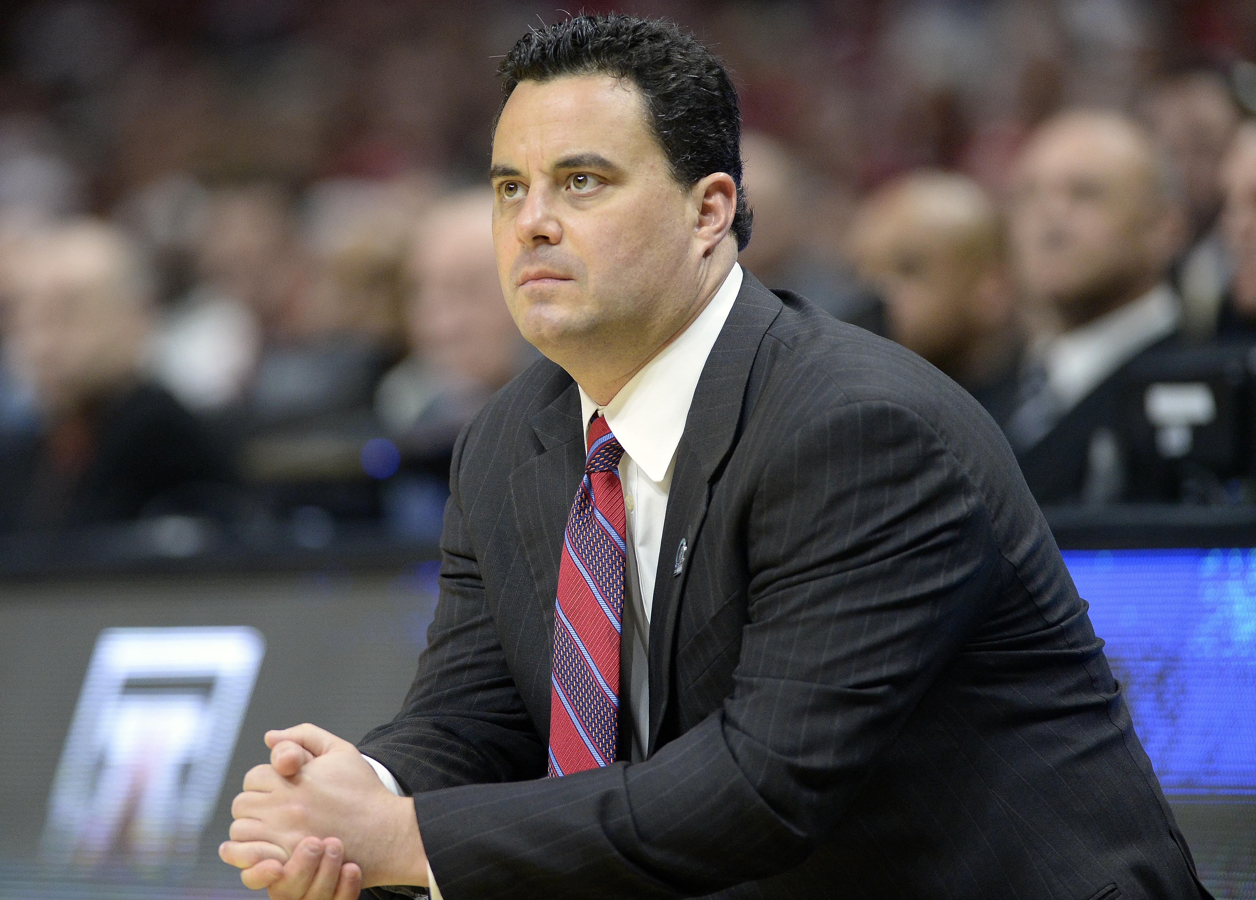 Arizona coach Sean Miller tells upset fans to go root for Arizona State ...