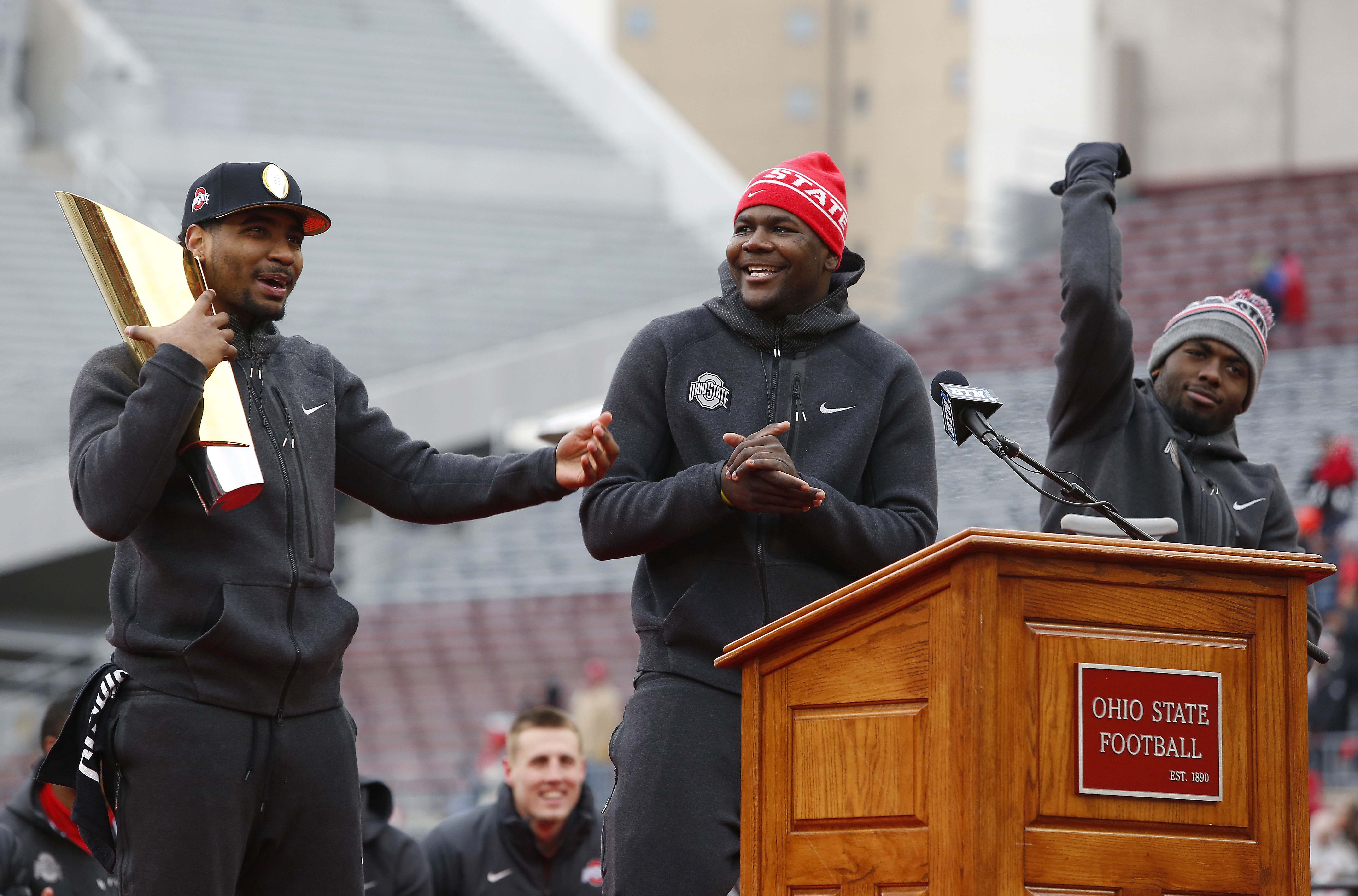 Urban Meyer isn’t looking forward to picking Ohio State’s starting QB