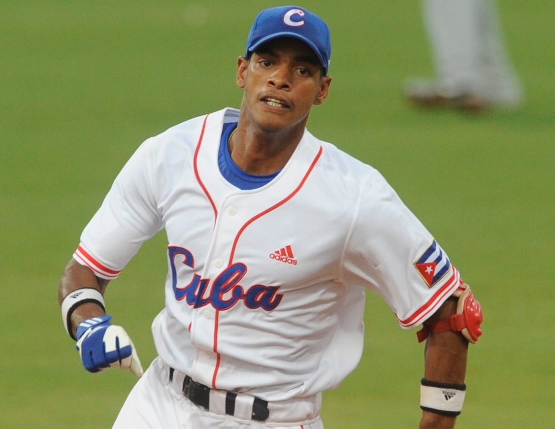 Hector Olivera, during the 2008 Olympics in Beijing. (USA TODAY Sports Images)