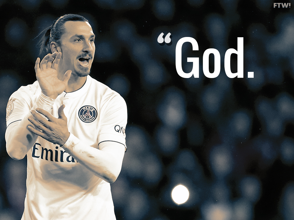 The 10 most ludicrous things Zlatan Ibrahimovic has ever said | For The Win