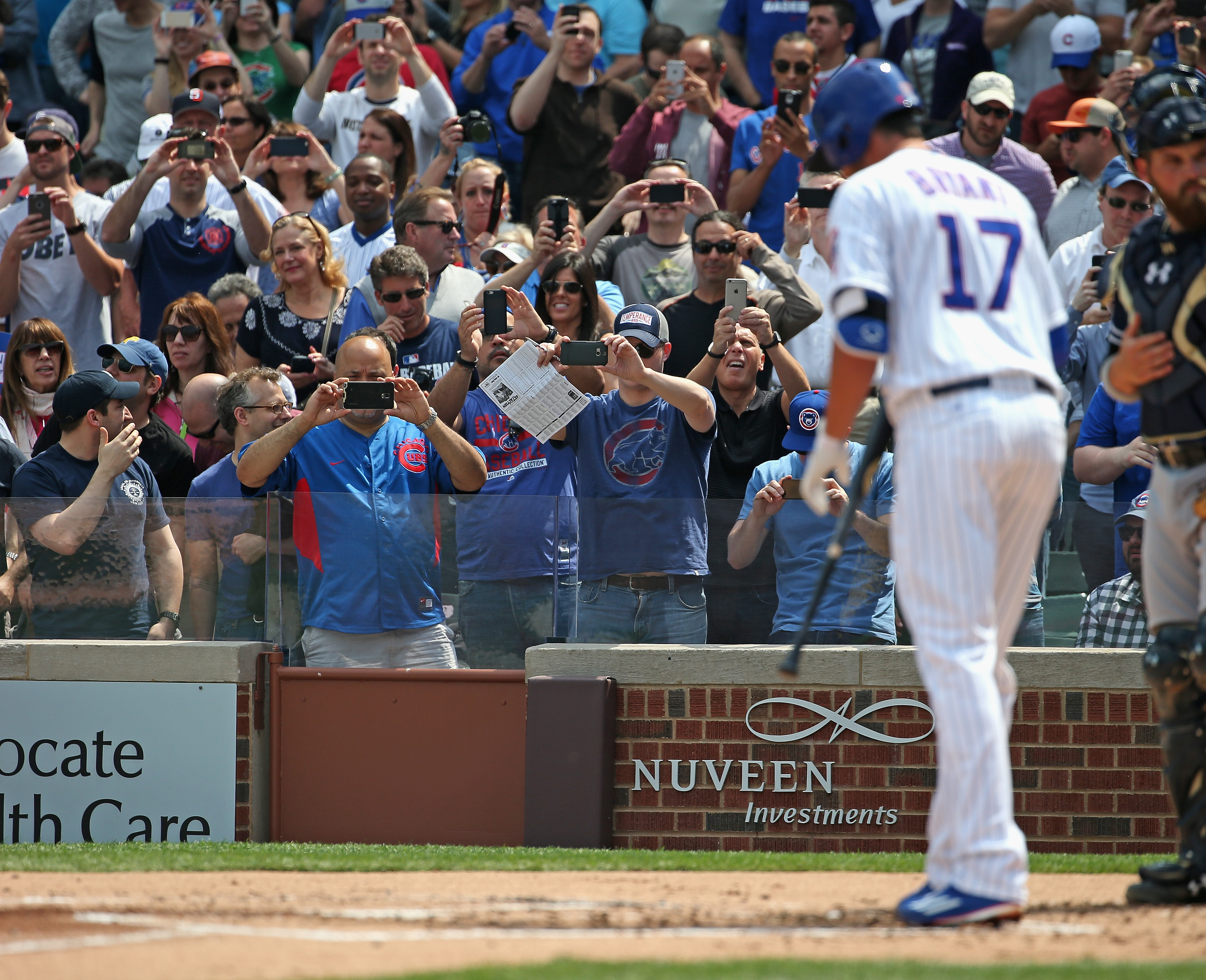 Slugger Kris Bryant on a learning curve after 3-strikeout debut