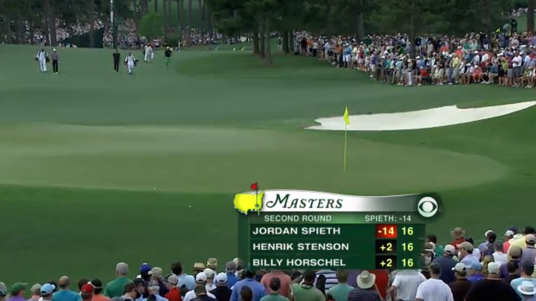 Jordan Spieth’s historic Masters Friday, in 13 unbelievable stats | For ...