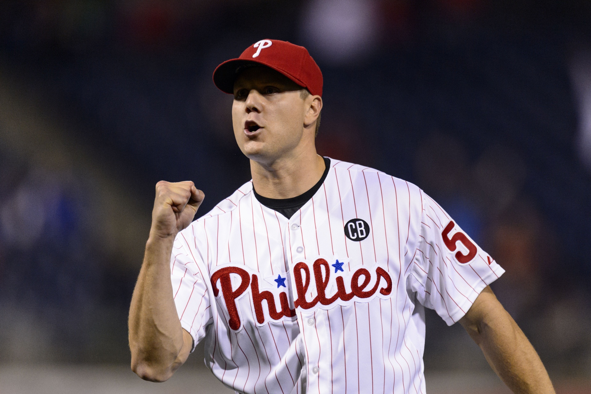 15 MAR 2015: Jonathan Papelbon of the Phillies during the spring