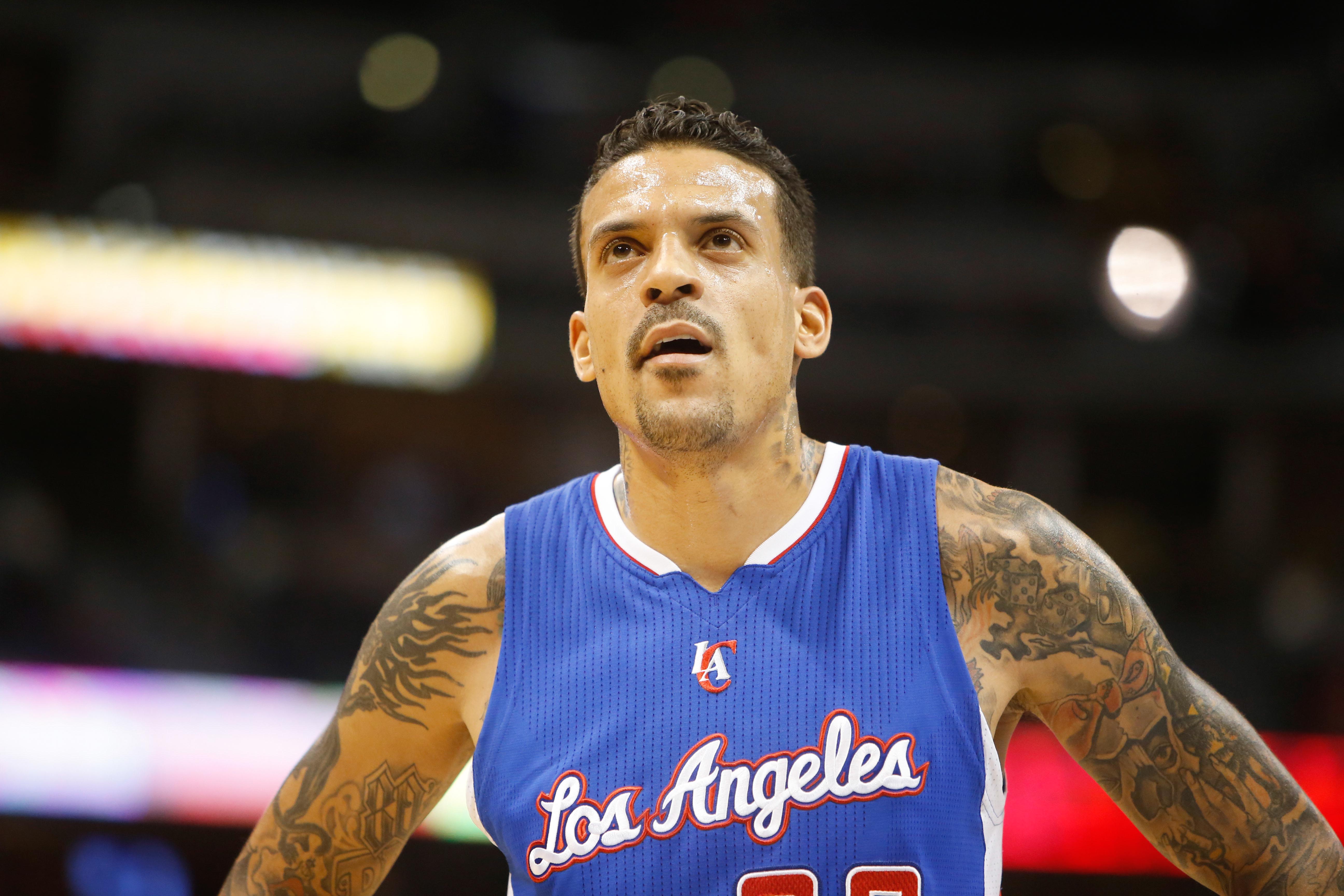 Matt Barnes apologized to James Harden's mother