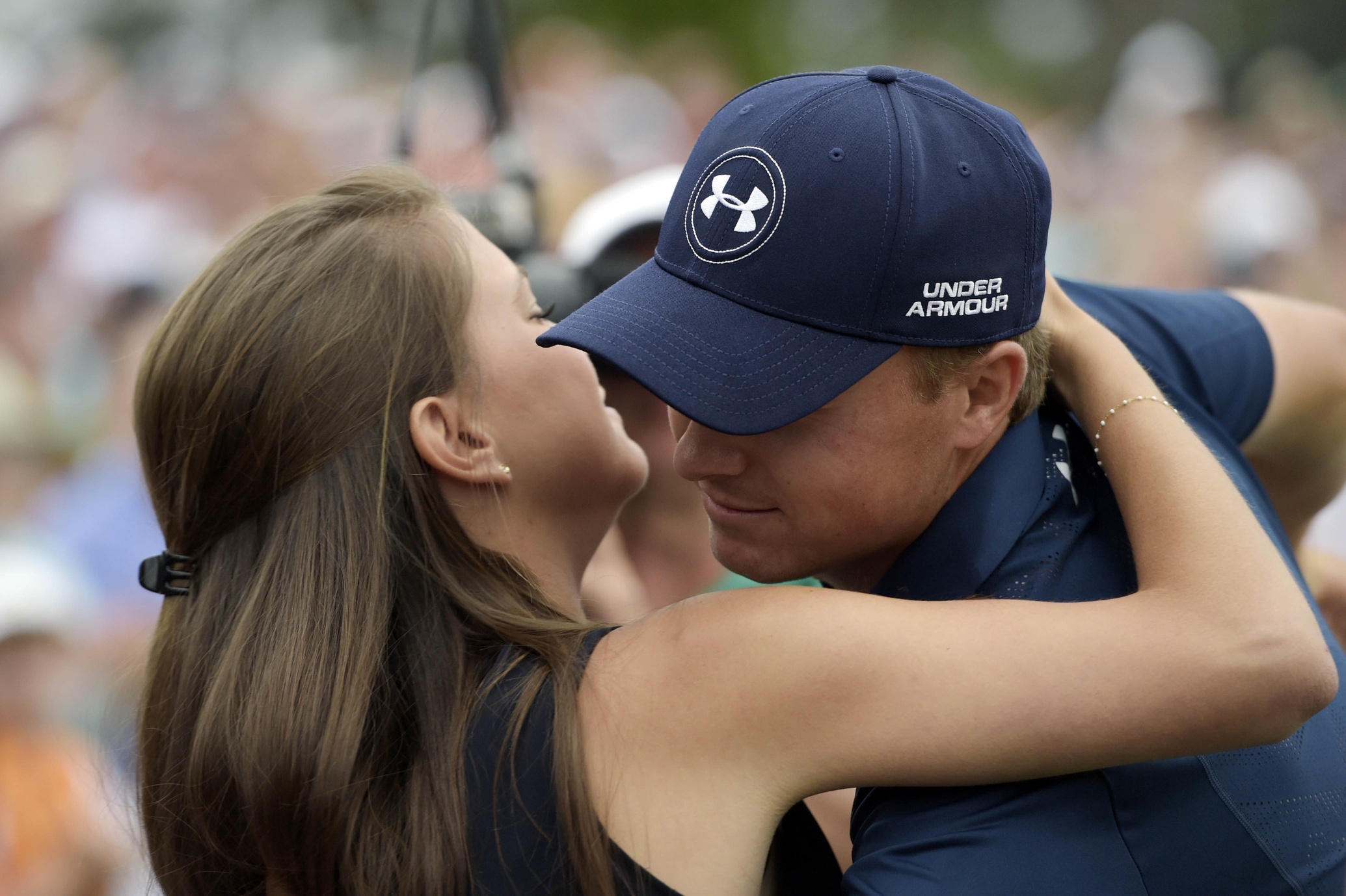 Jordan Spieth Shares Touching Moment With His Family After Winning The ...