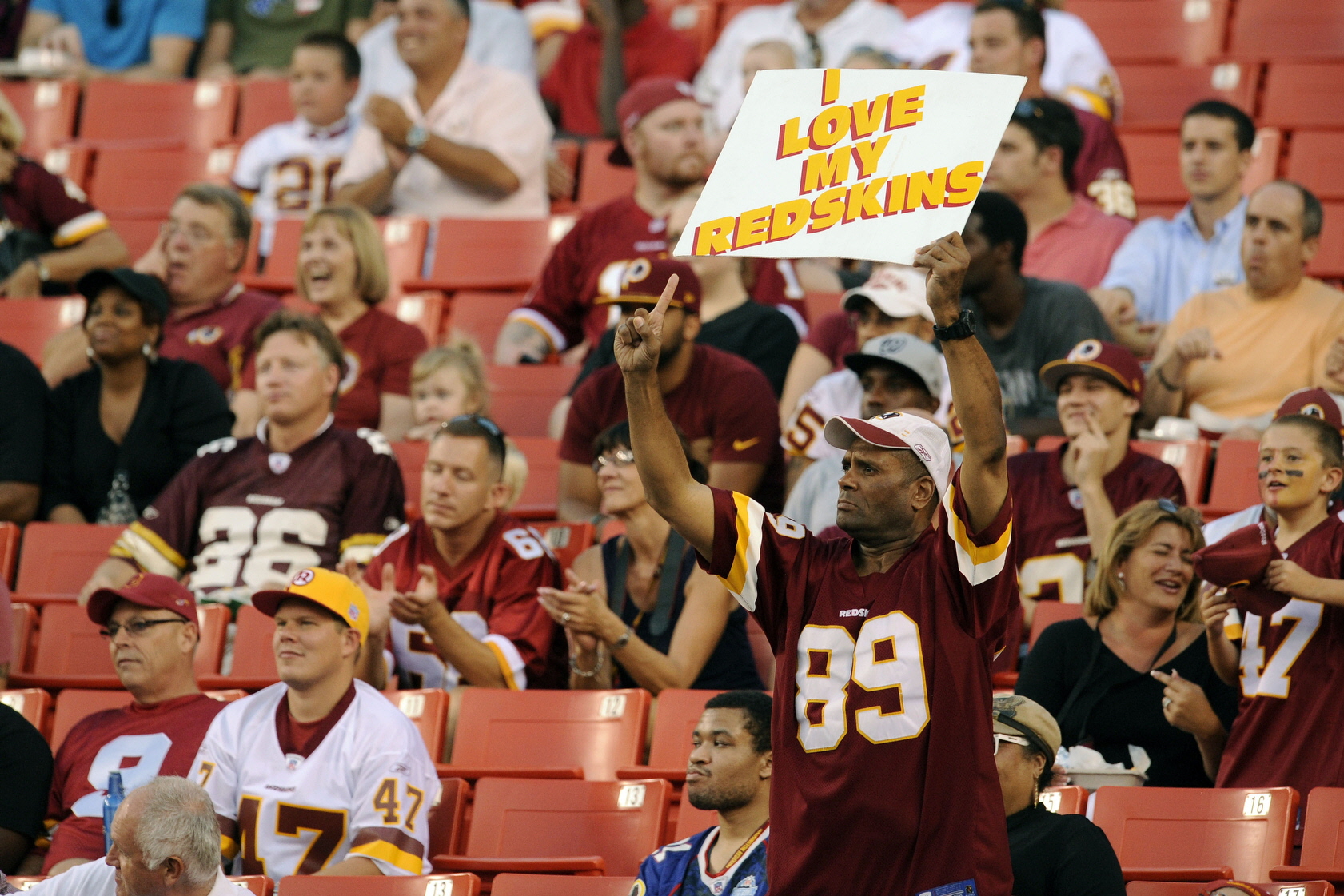 Detroit Lions Fans Rank First in Spelling and Grammar, Redskins