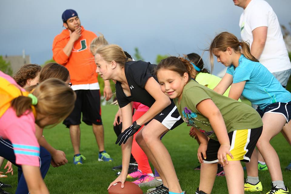 Utah Girls Tackle Football – Football is what we do.